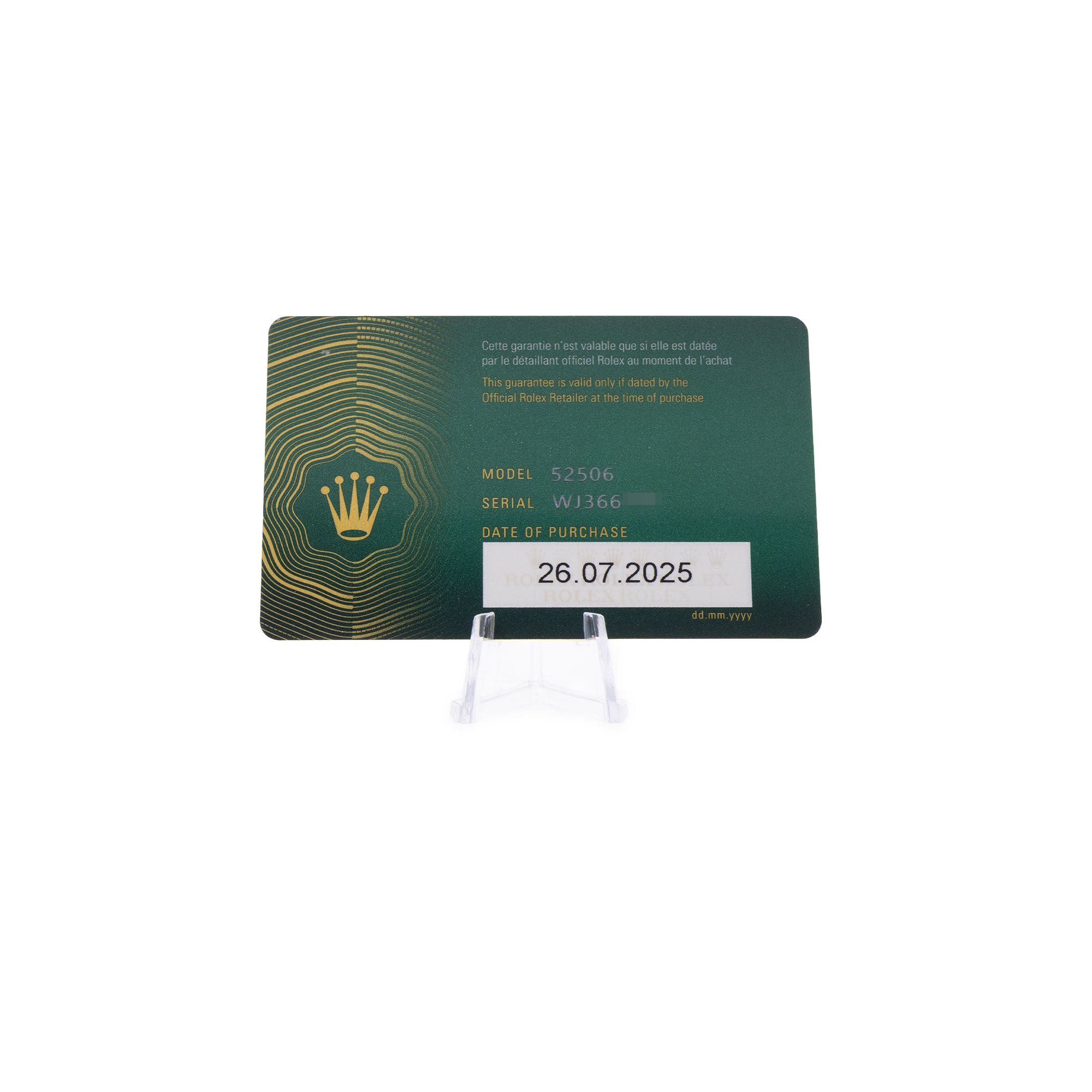 Rolex 1908 52506 Thumbnail 3