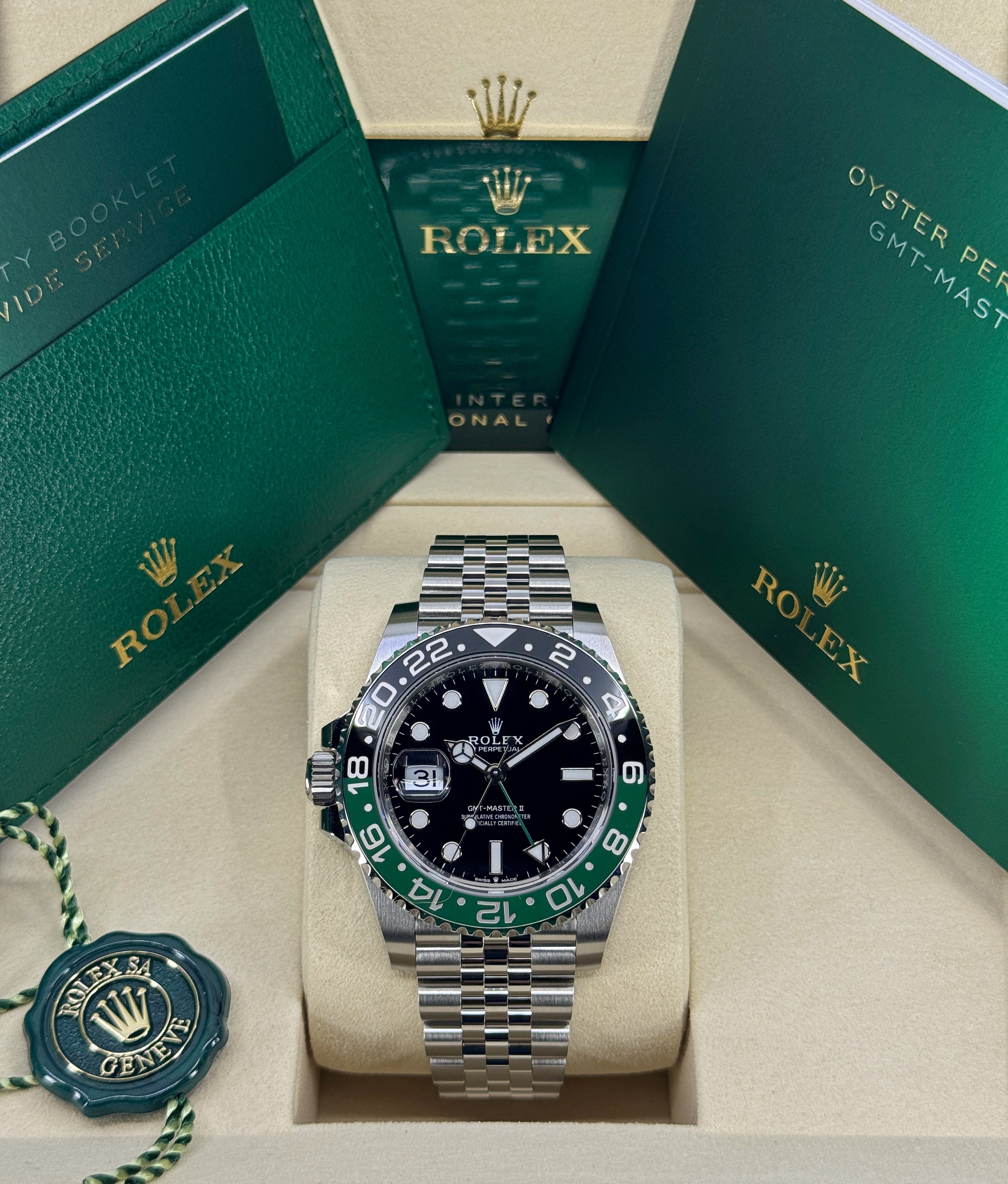 Rolex GMT Master II Sprite Thumbnail 7