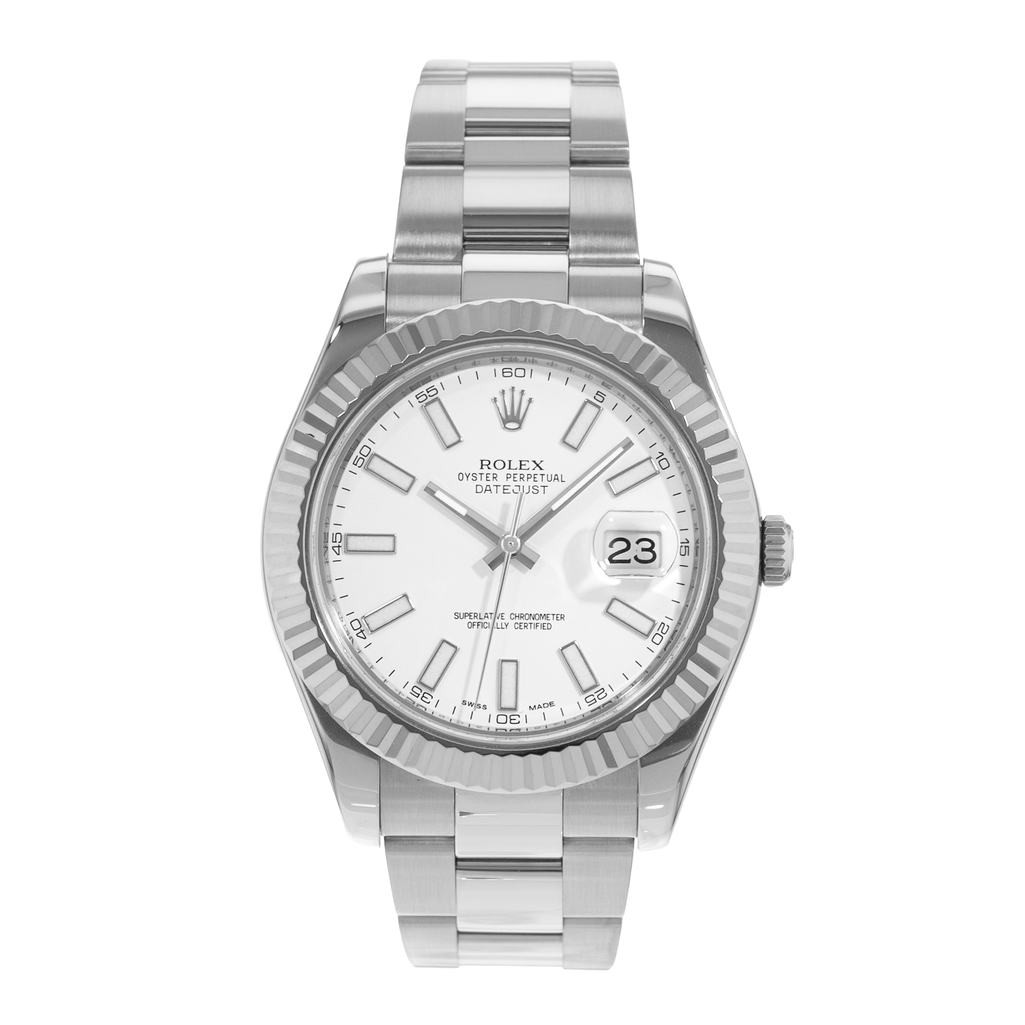 Rolex Datejust II 116334 Thumbnail 2