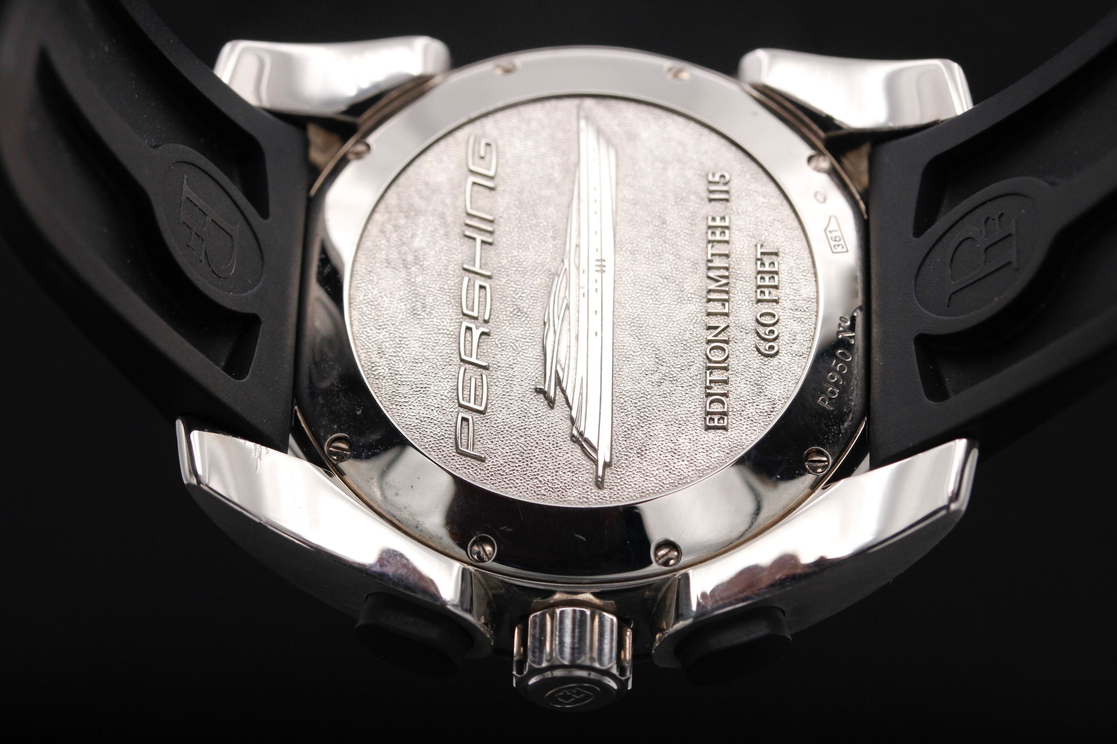 Parmigiani Fleurier pershing PFC504-2510100-X01402 Thumbnail 6