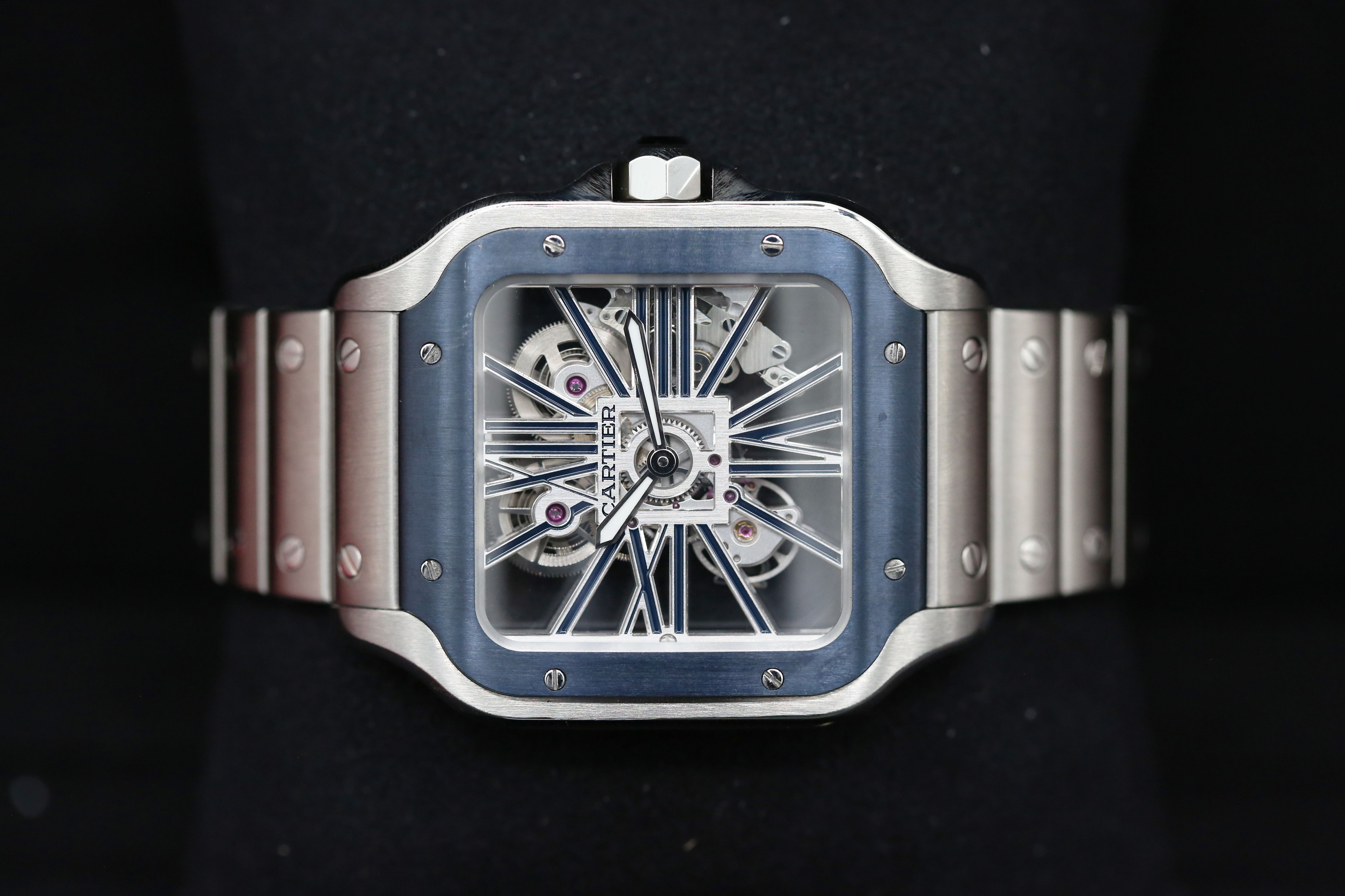 Cartier Santos De Cartier WHSA0026 Thumbnail 5