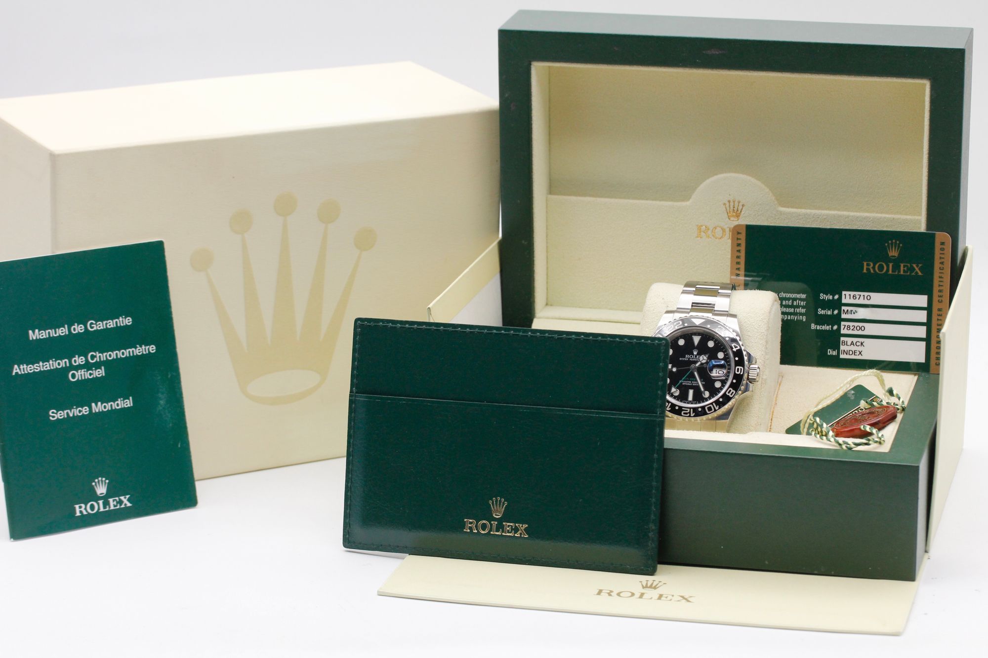 Rolex GMT Master II 116710 LN Thumbnail 5