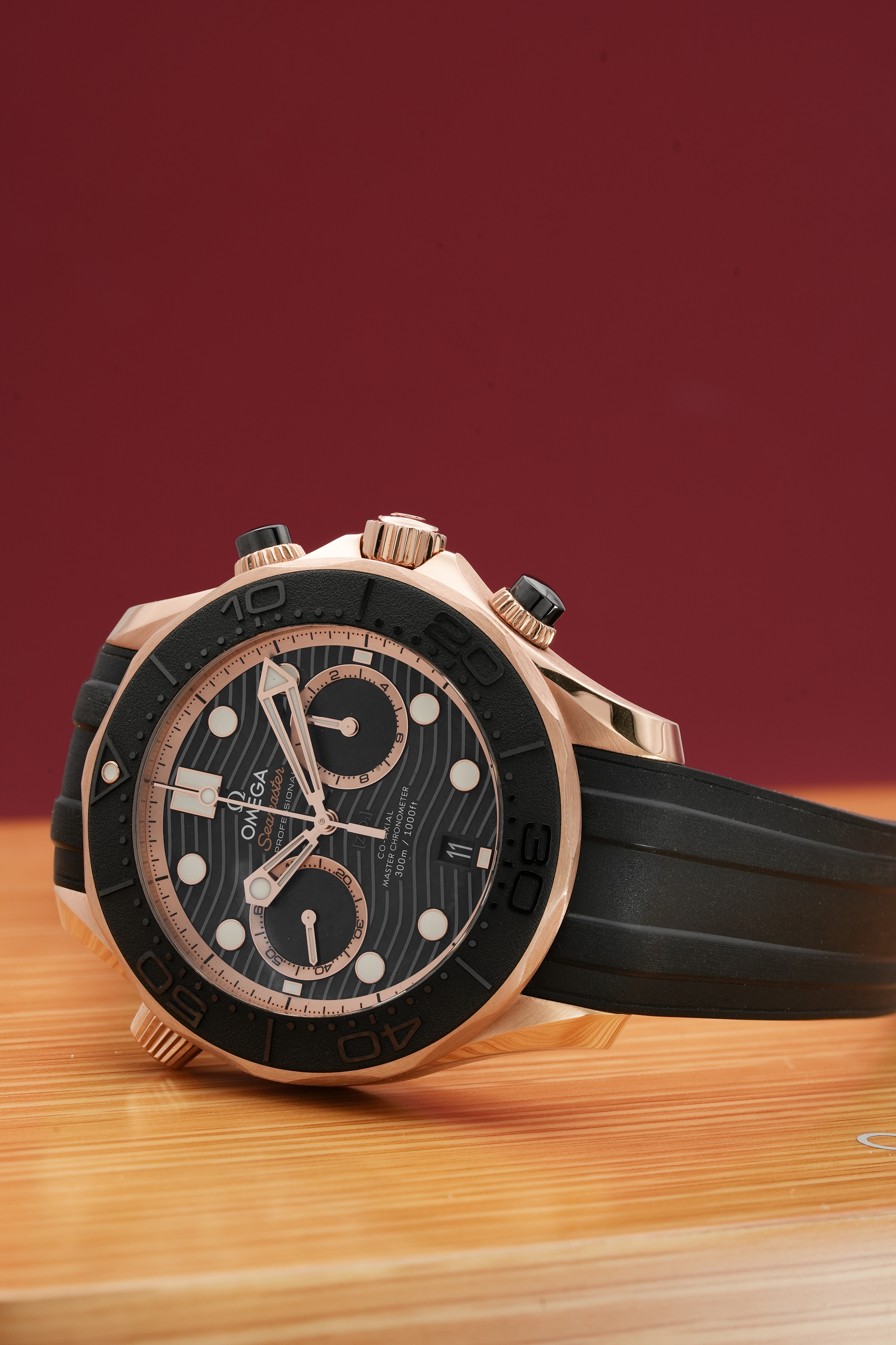 Omega Seamaster Diver 300m 210.62.44.51.01.001 Thumbnail 5