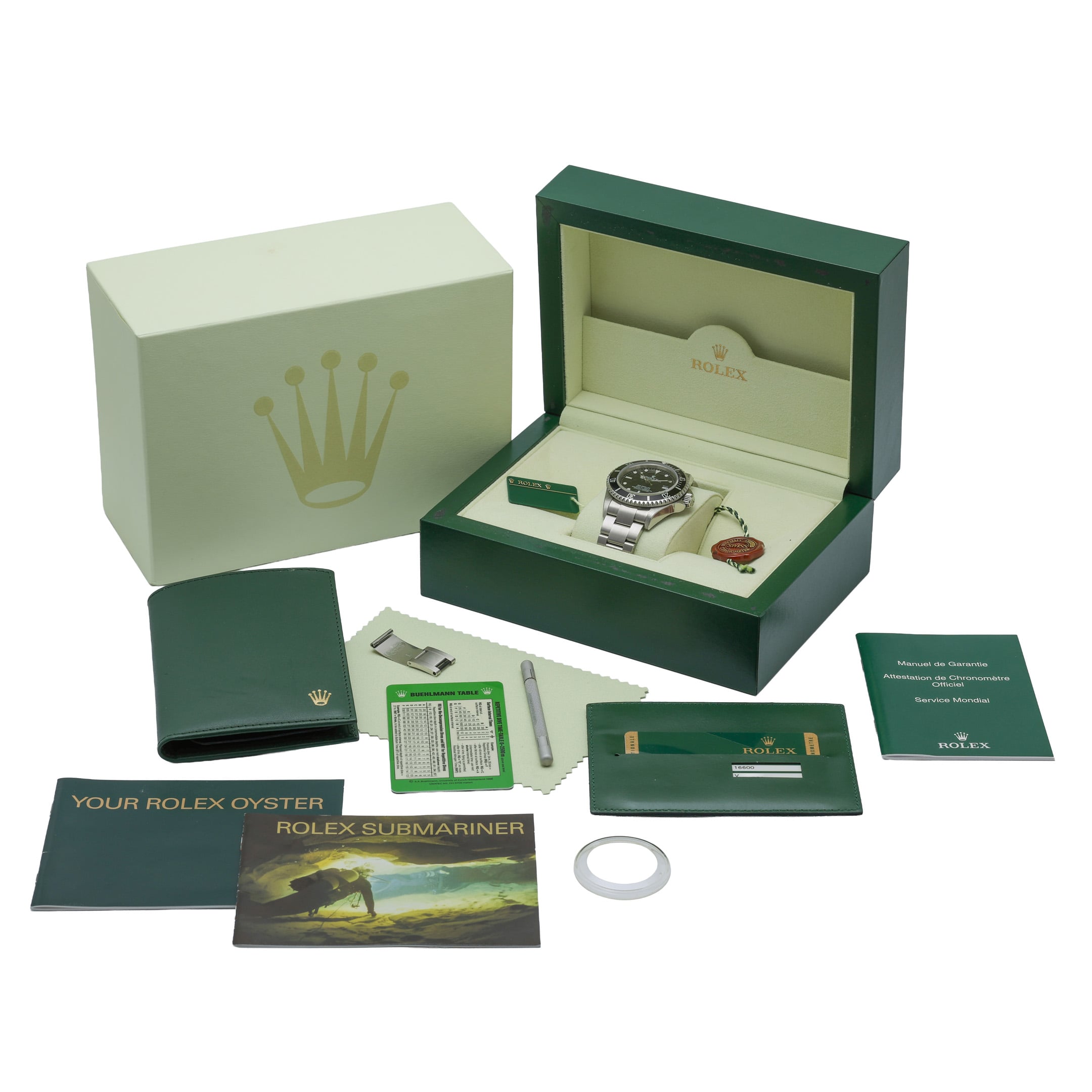 Rolex Sea-Dweller 16600 Thumbnail 5