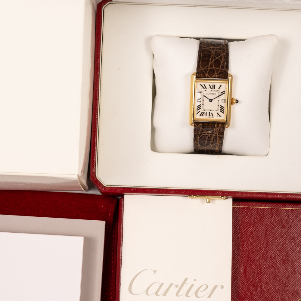 Cartier Tank Louis Cartier W1529756 Thumbnail 5