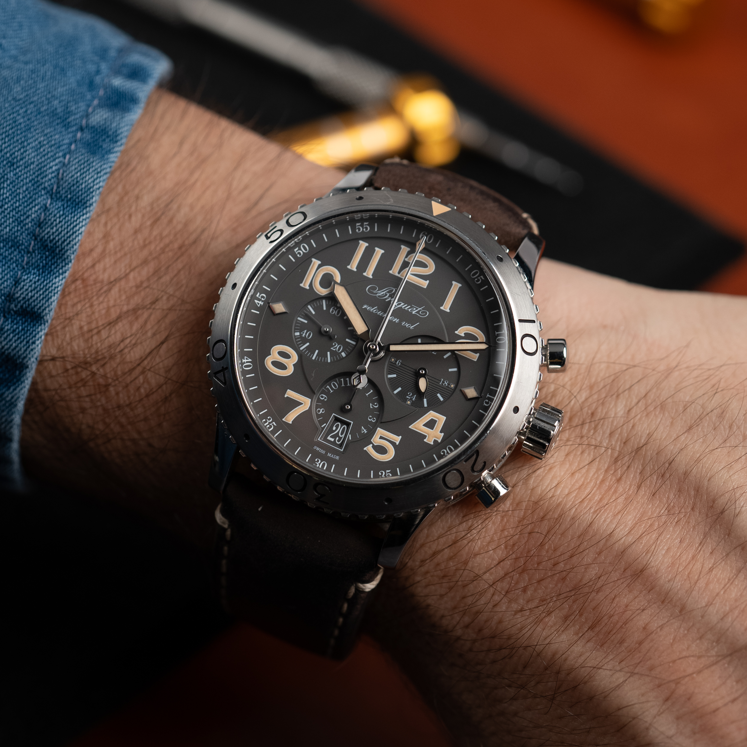 Breguet Type XXI 3817ST/X2/3ZU Thumbnail 4