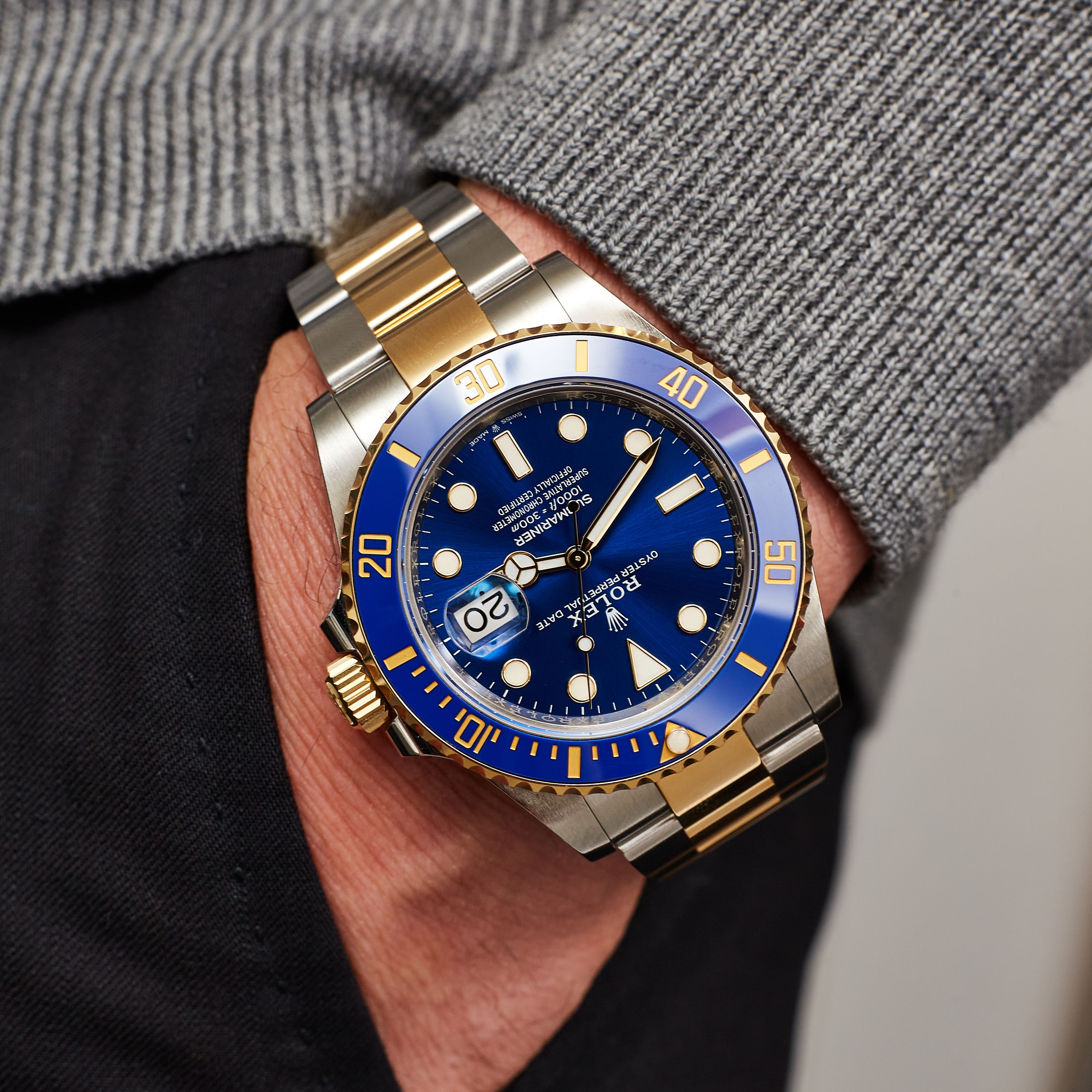 Rolex Submariner 126613 LB Thumbnail 4