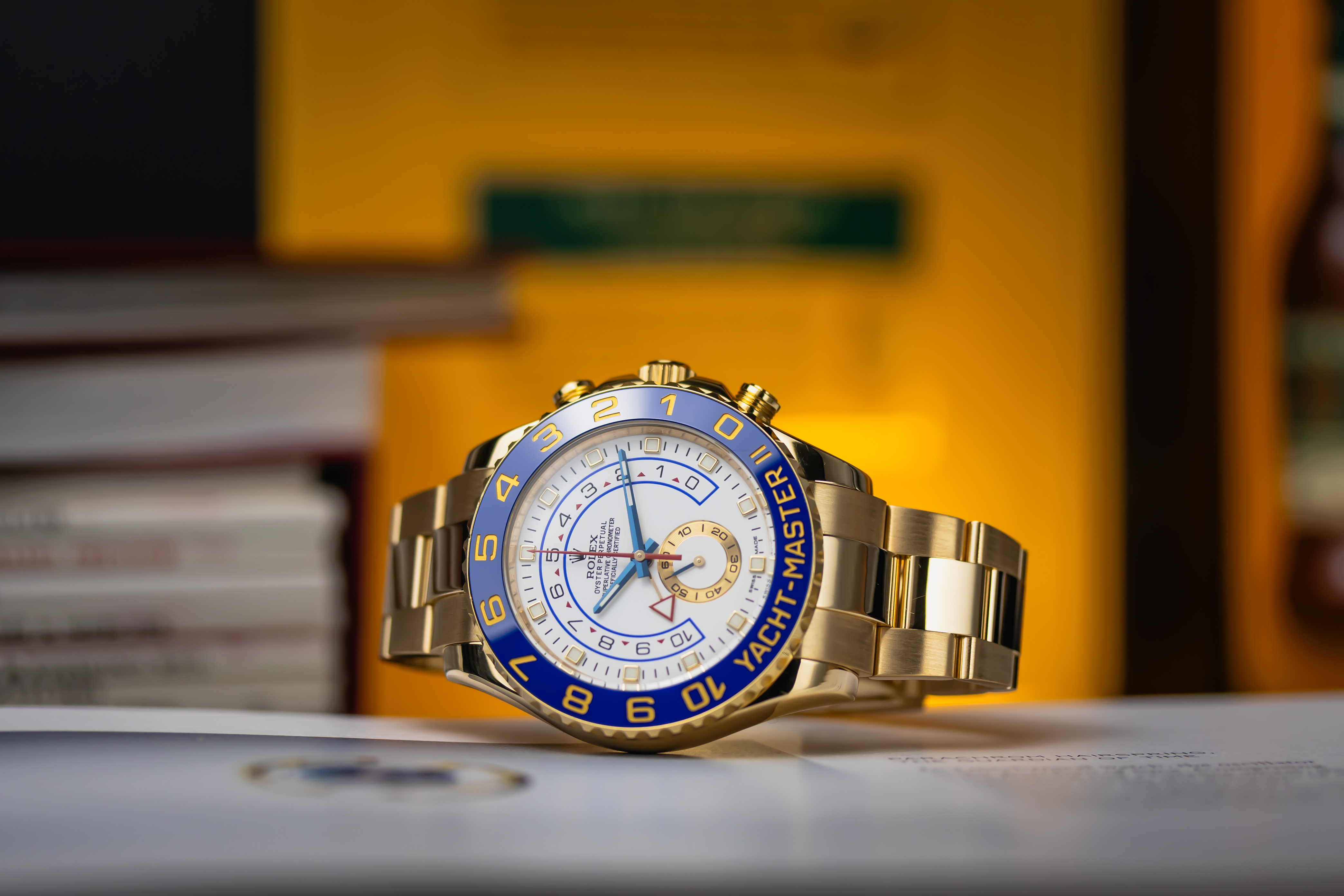 Rolex Yacht-Master II 116688 Thumbnail 6