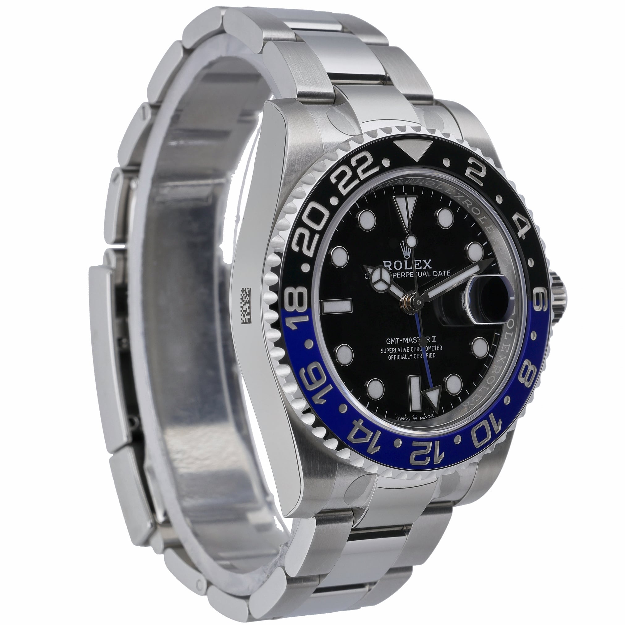 Rolex GMT Master II 126710 BLNR Thumbnail 2
