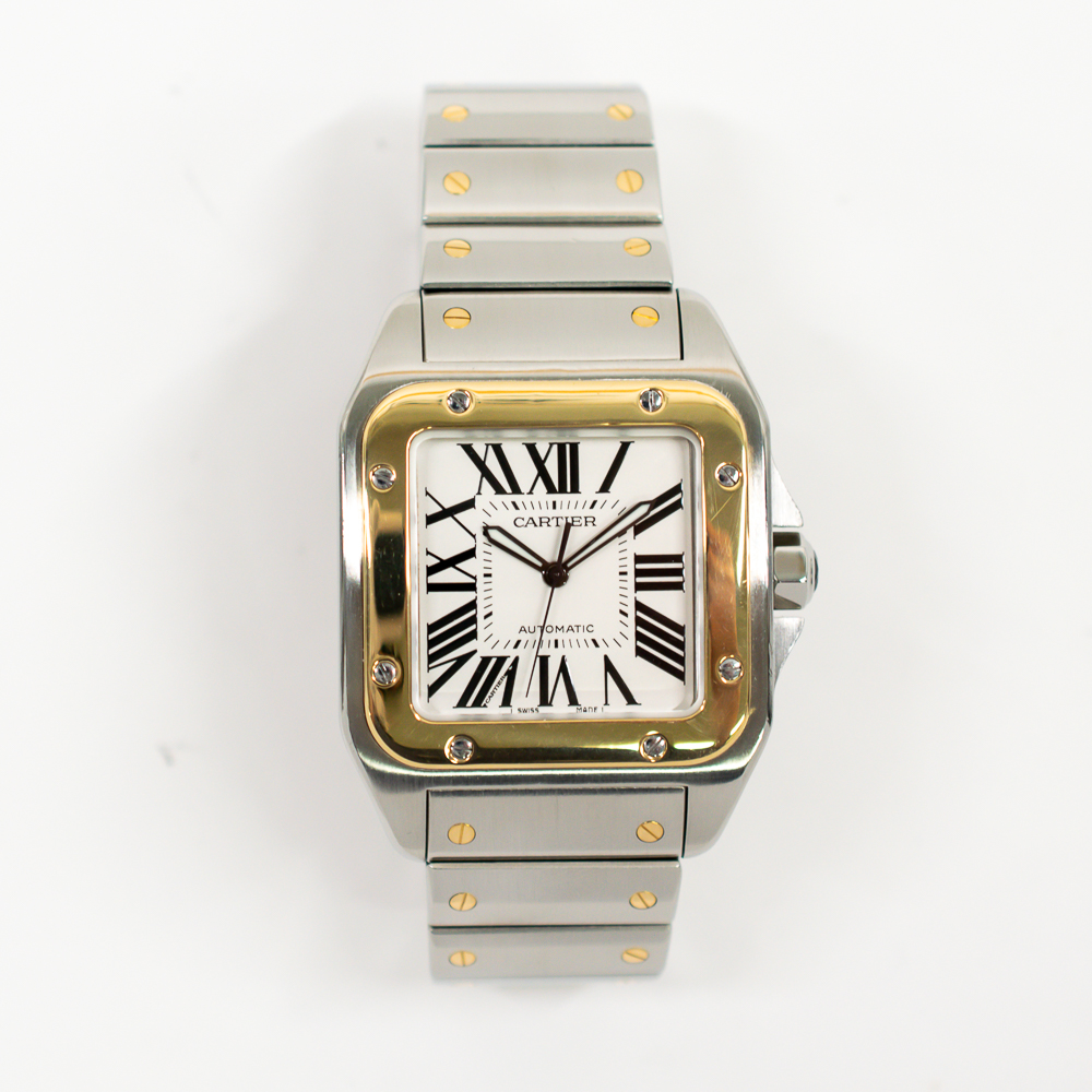 Cartier Santos 100 W200728G Thumbnail 1