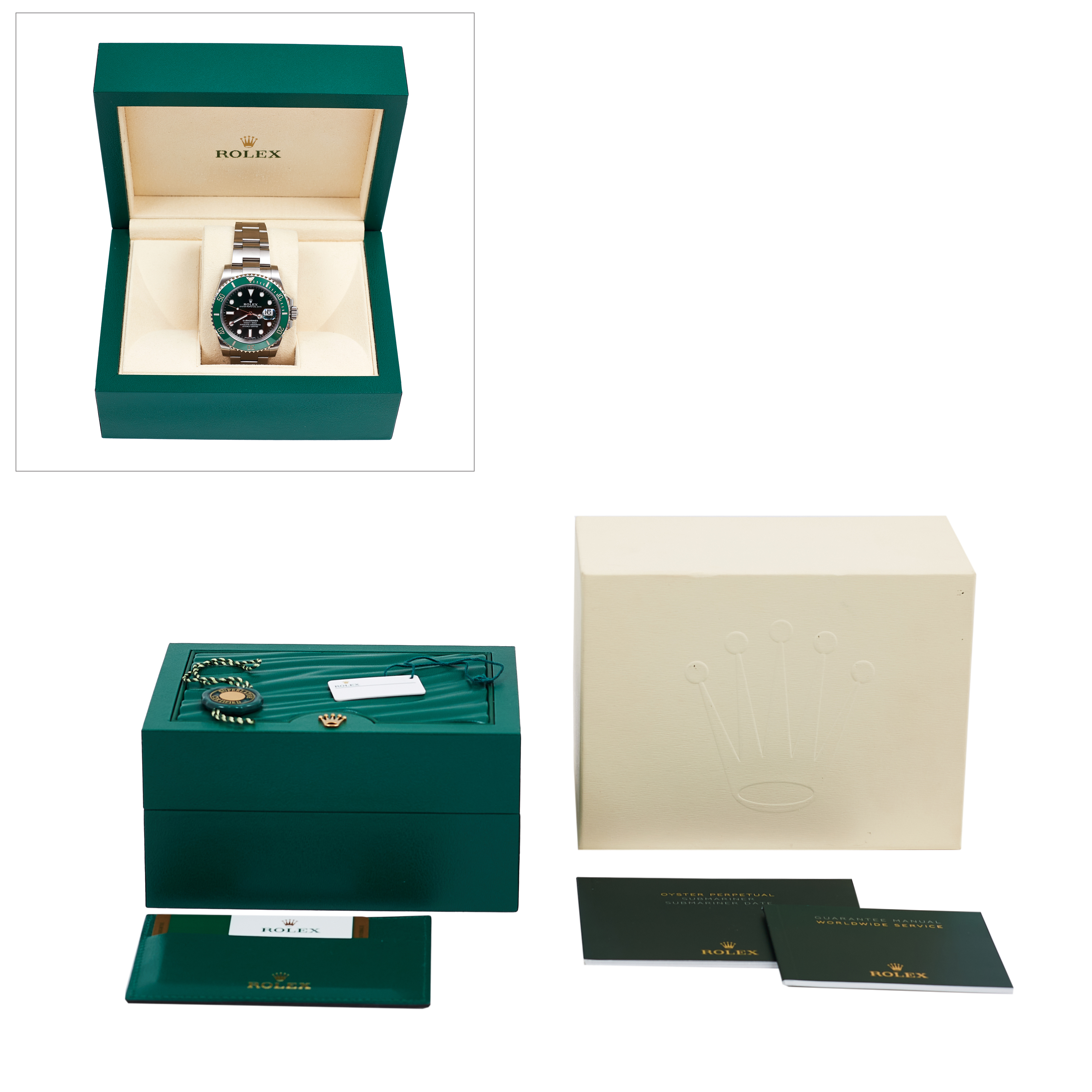 Rolex Submariner Hulk Thumbnail 6