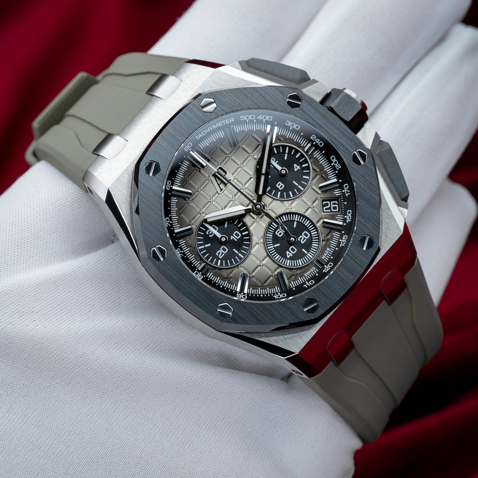 Audemars Piguet Royal Oak Offshore 26420SO.OO.A600CA.01 Thumbnail 5