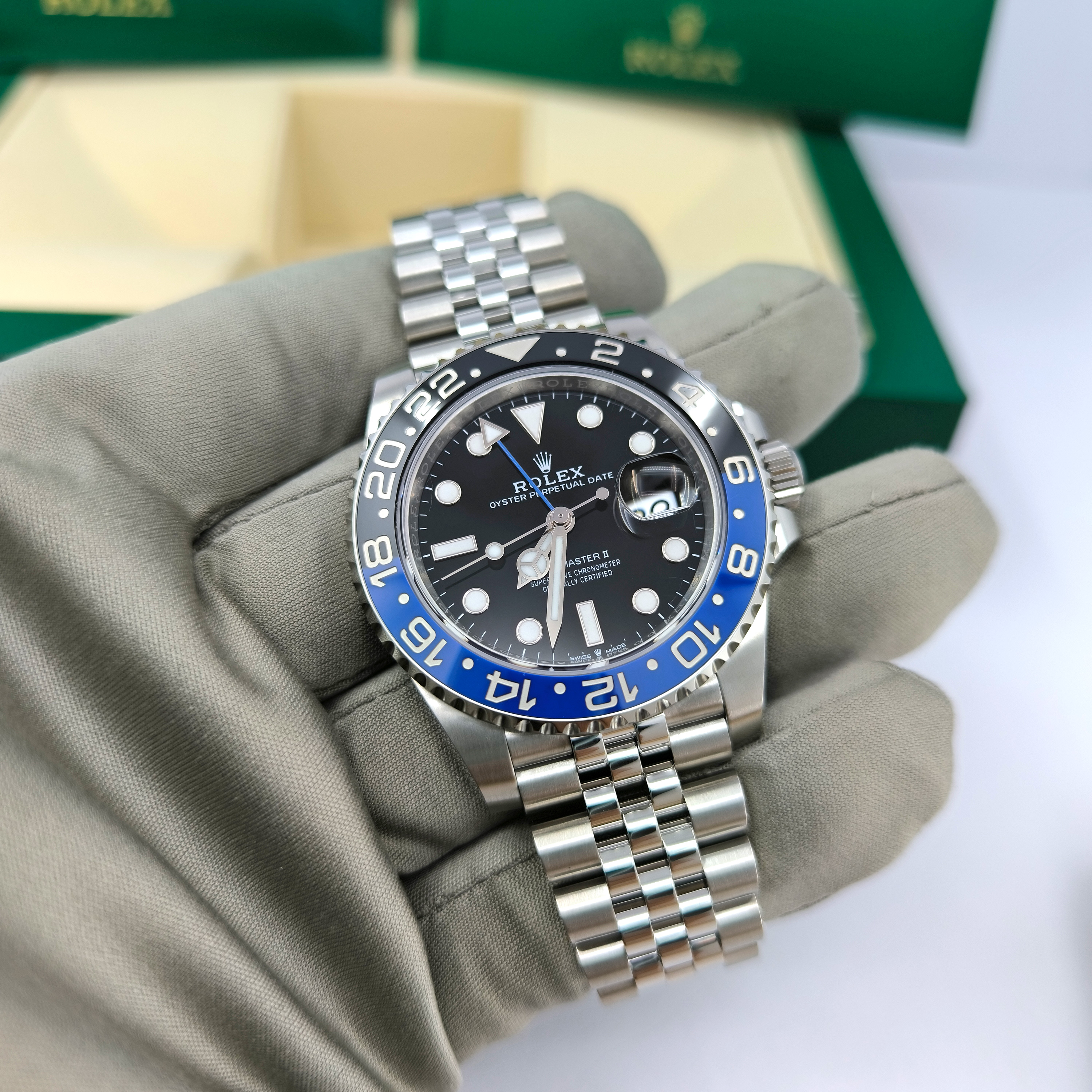 Rolex GMT Master II 126710 BLNR Thumbnail 4