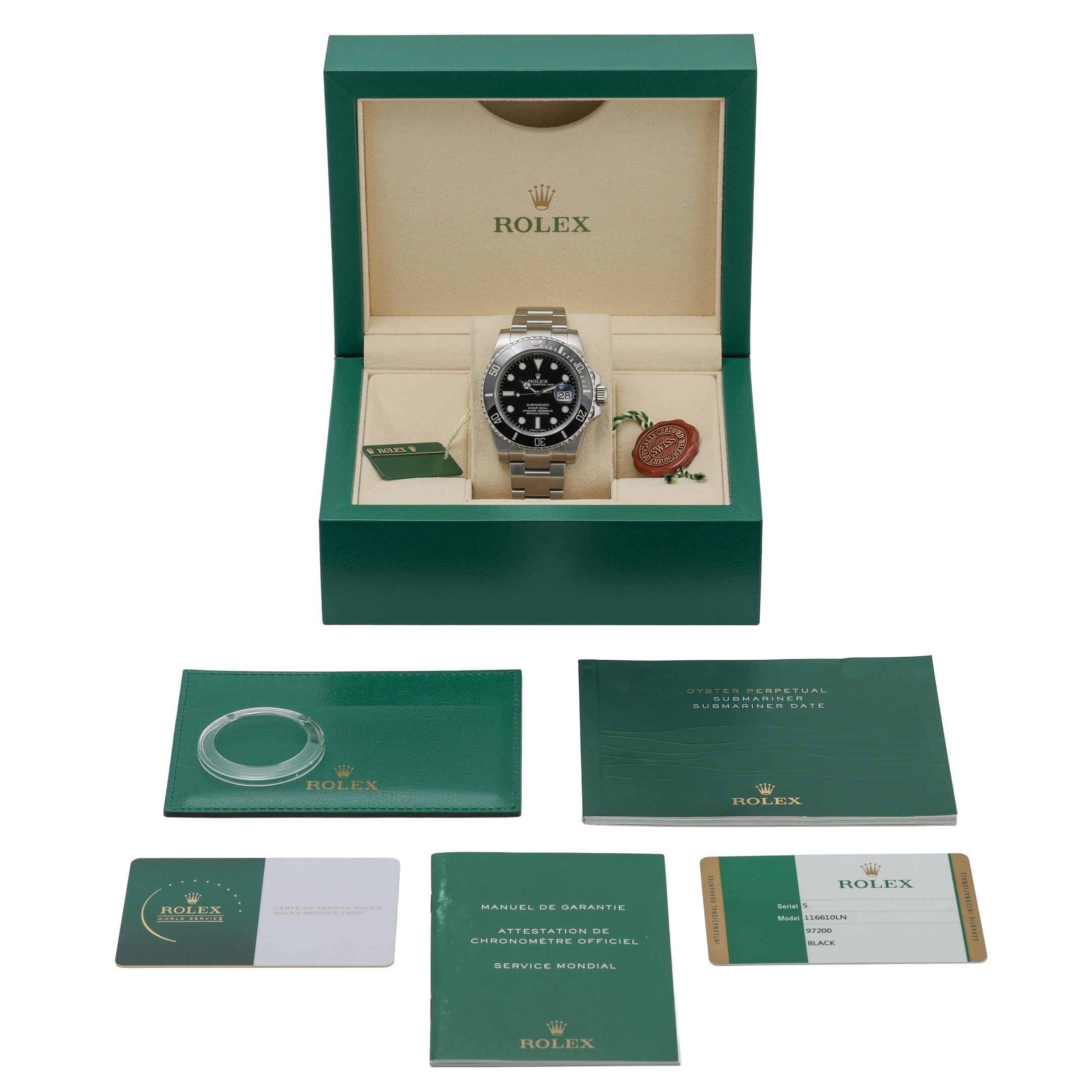 Rolex Submariner 116610 LN Thumbnail 7
