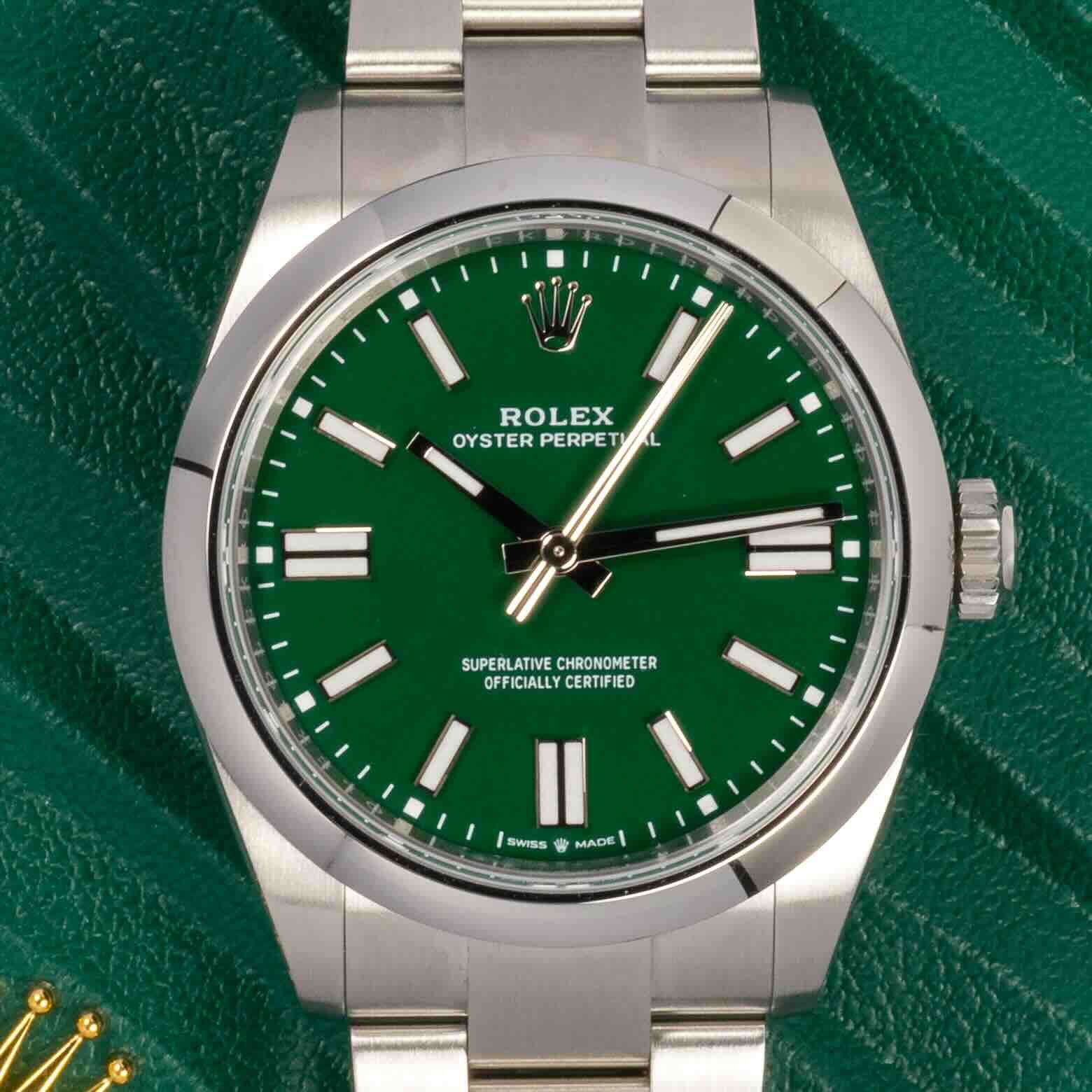 Rolex Oyster Perpetual 41 134300 Thumbnail 5