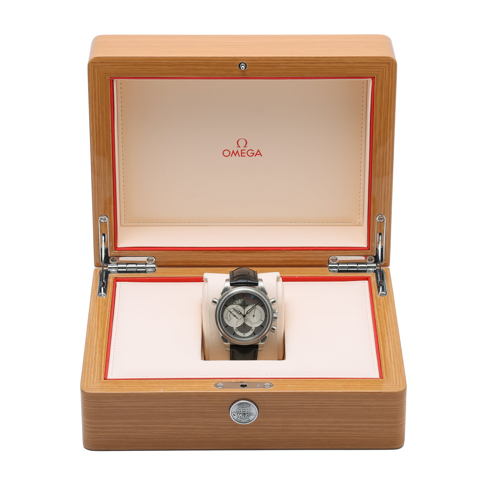 Omega De Ville Co-Axial Rattrapante 4848.40.31 Thumbnail 5