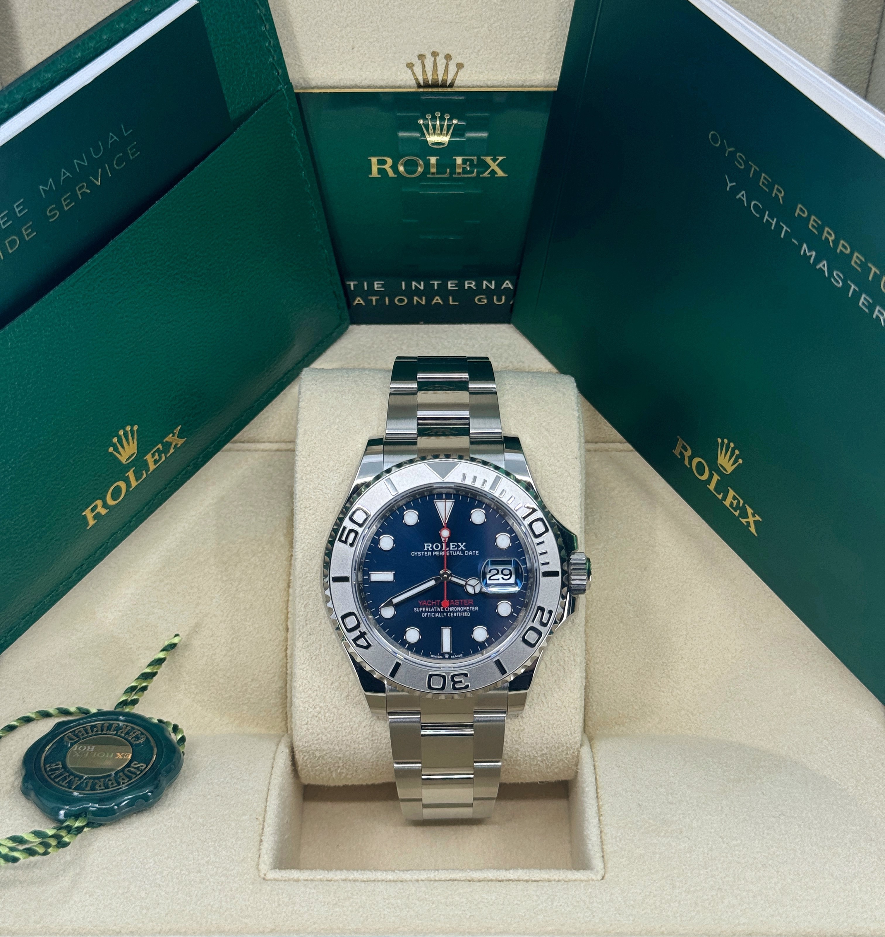 Rolex Yacht-Master 126622 Thumbnail 7