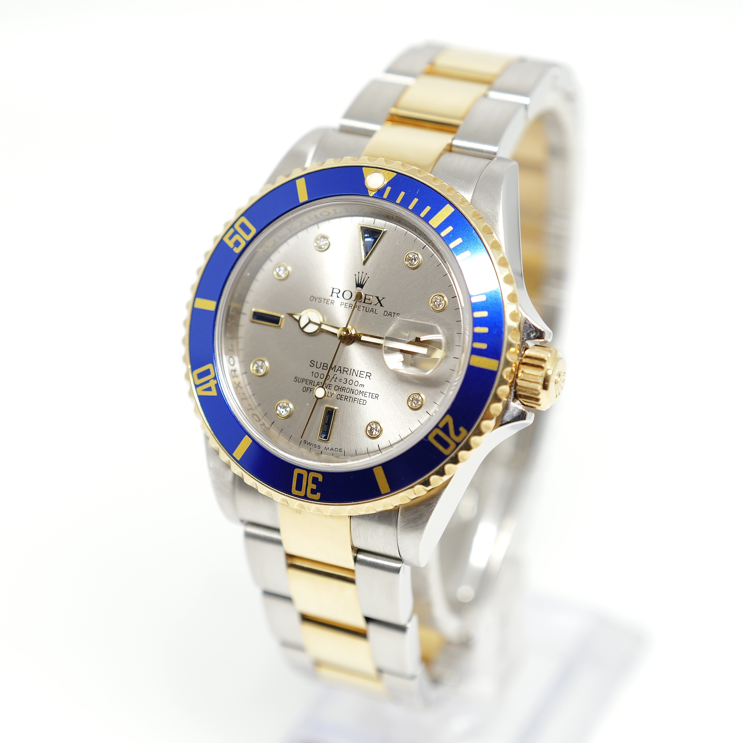Rolex Submariner 16613 Thumbnail 2