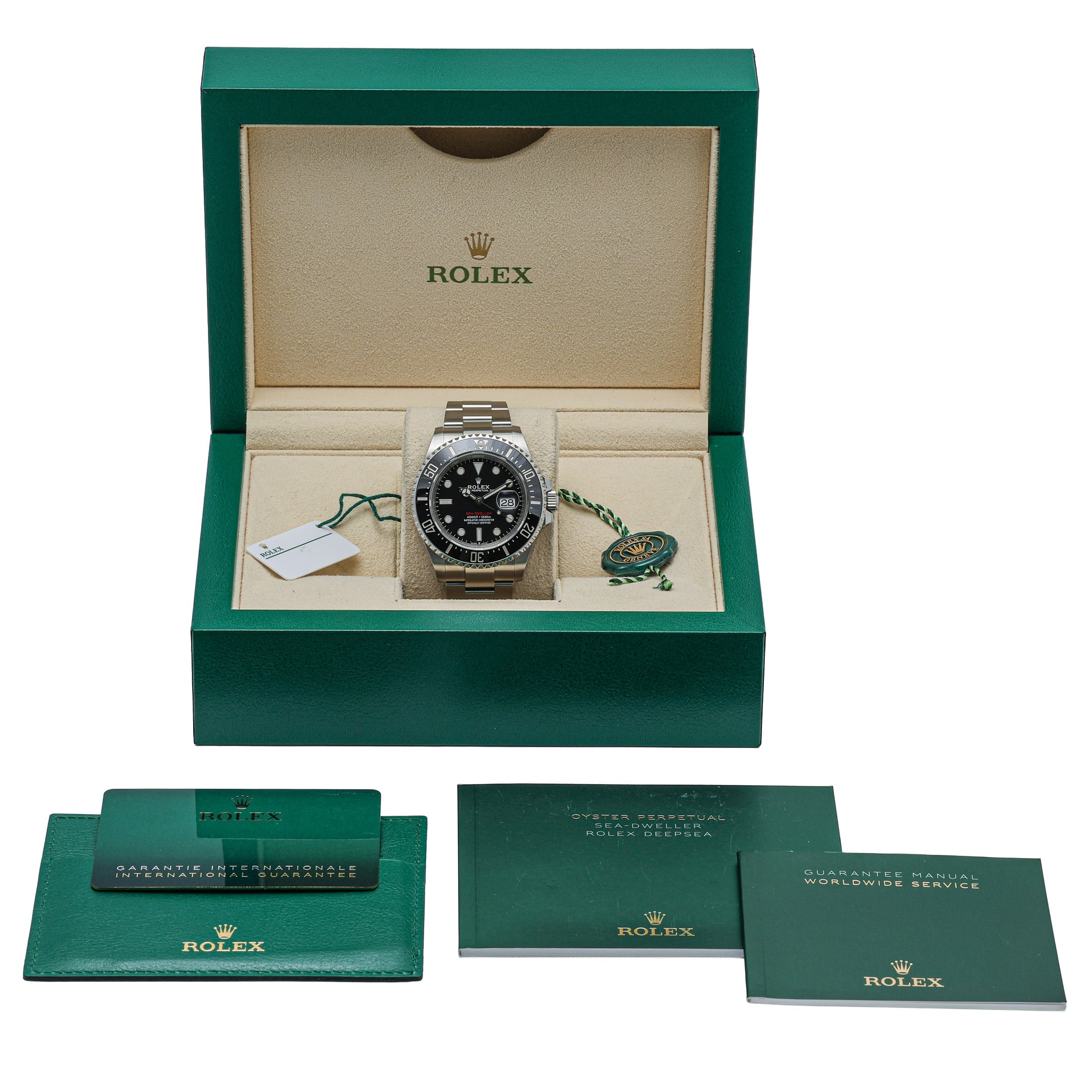 Rolex Sea-Dweller 126600 Thumbnail 7