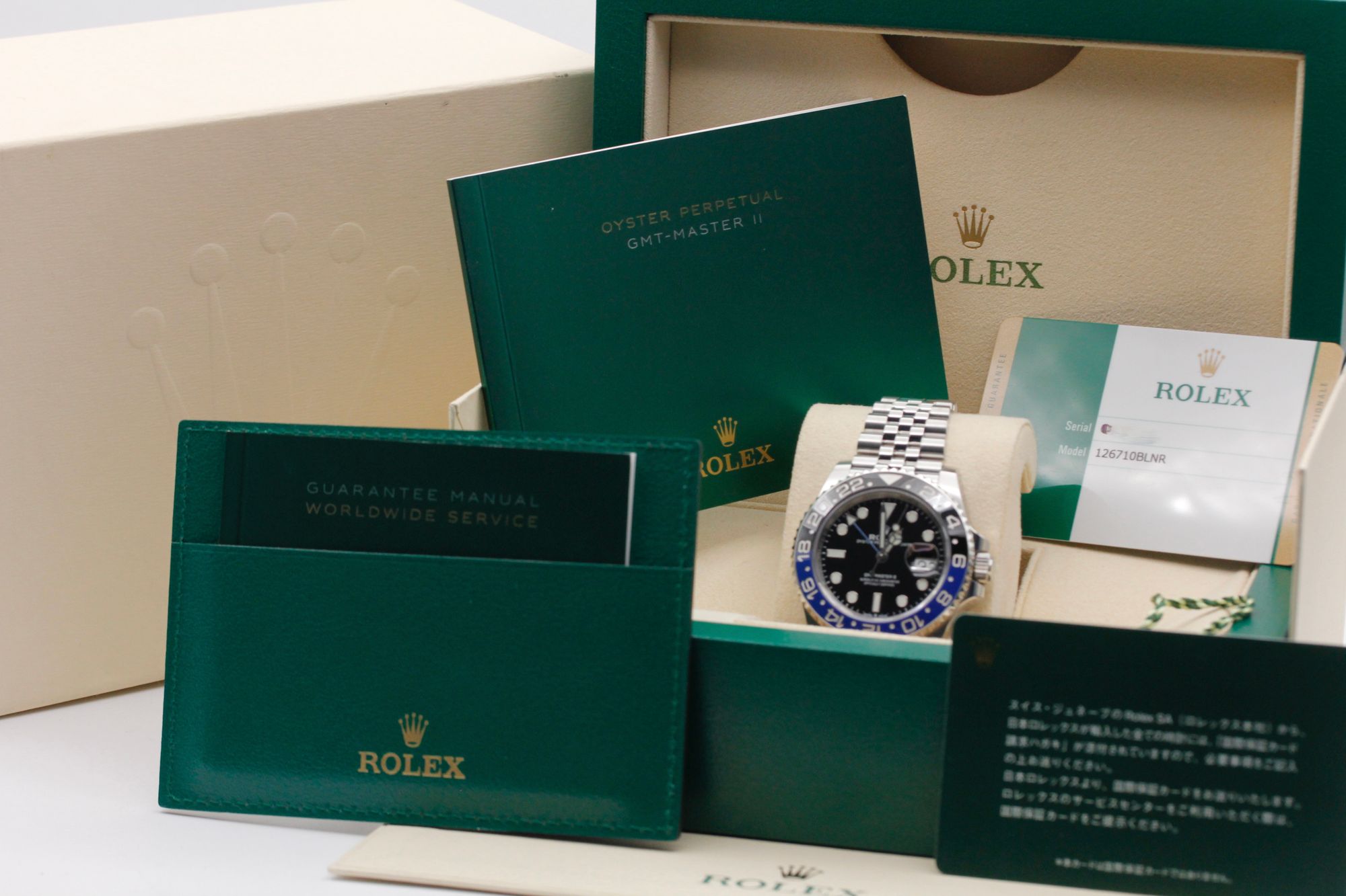 Rolex GMT Master II 126710 BLNR Thumbnail 5