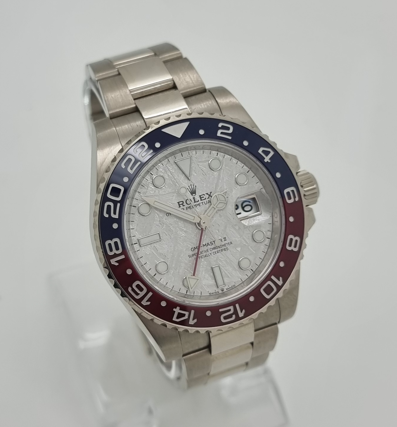 Rolex GMT Master II 126719 BLRO Thumbnail 3