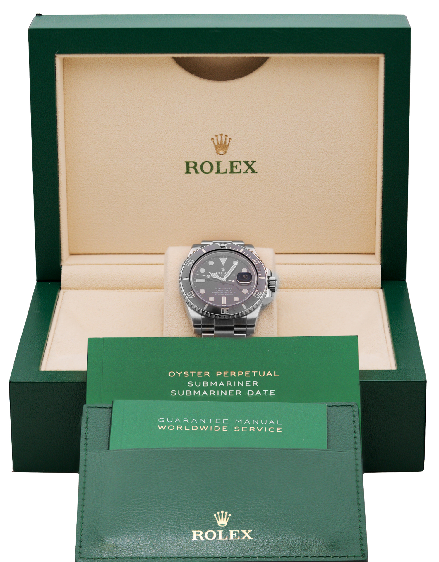 Rolex Submariner 116610 LN Thumbnail 4