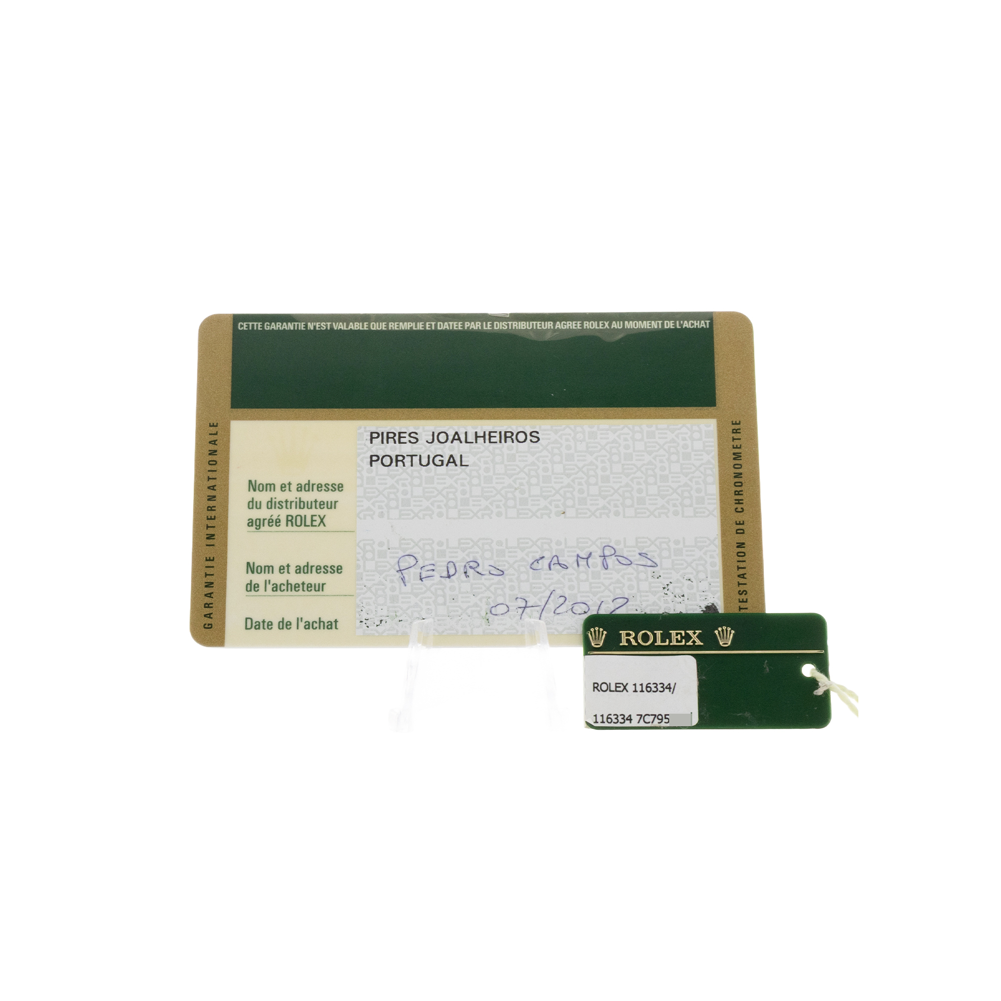 Rolex Datejust II 116334 Thumbnail 3