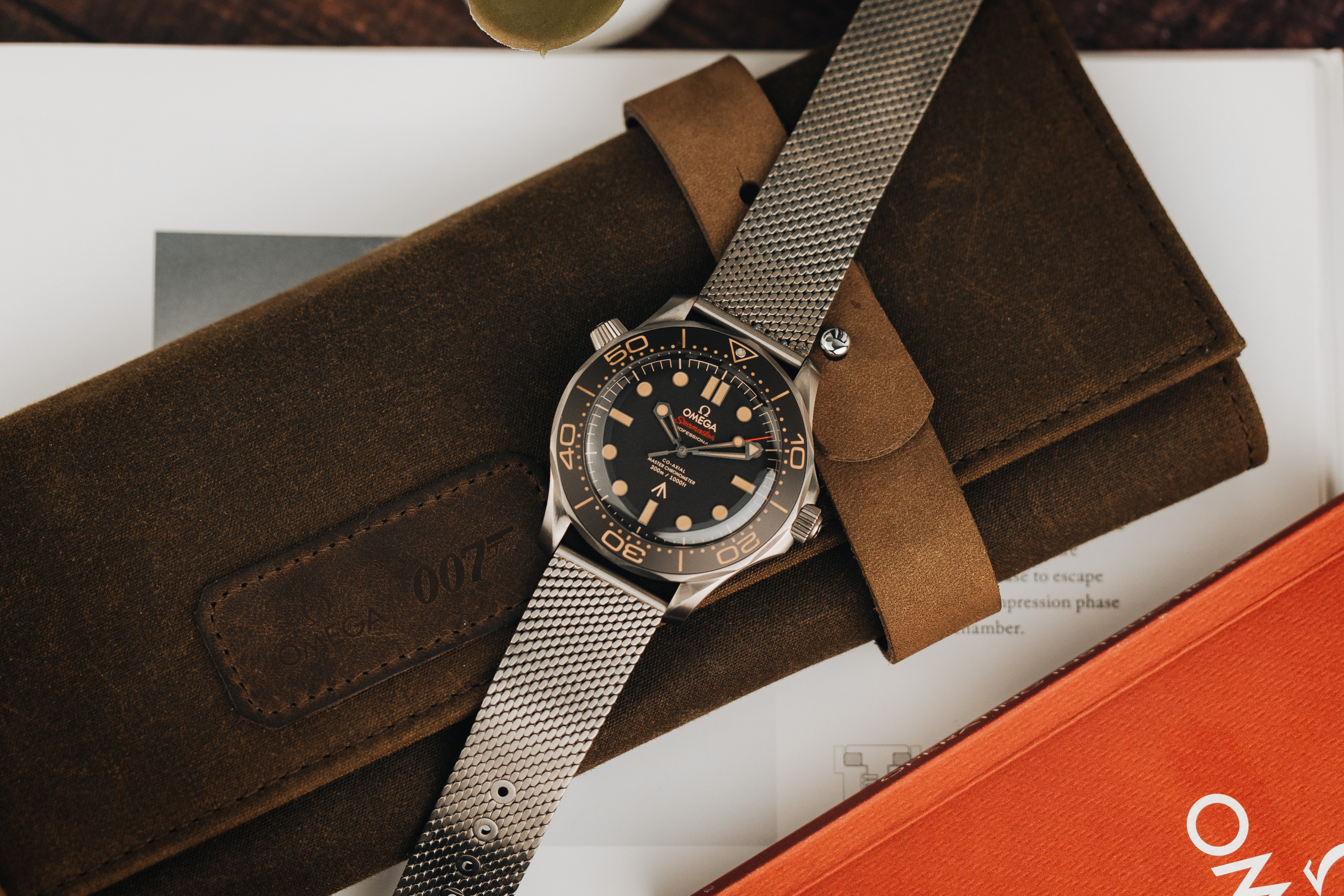 Omega Seamaster Diver 300m - James Bond Edition 210.90.42.20.01.001 Thumbnail 6