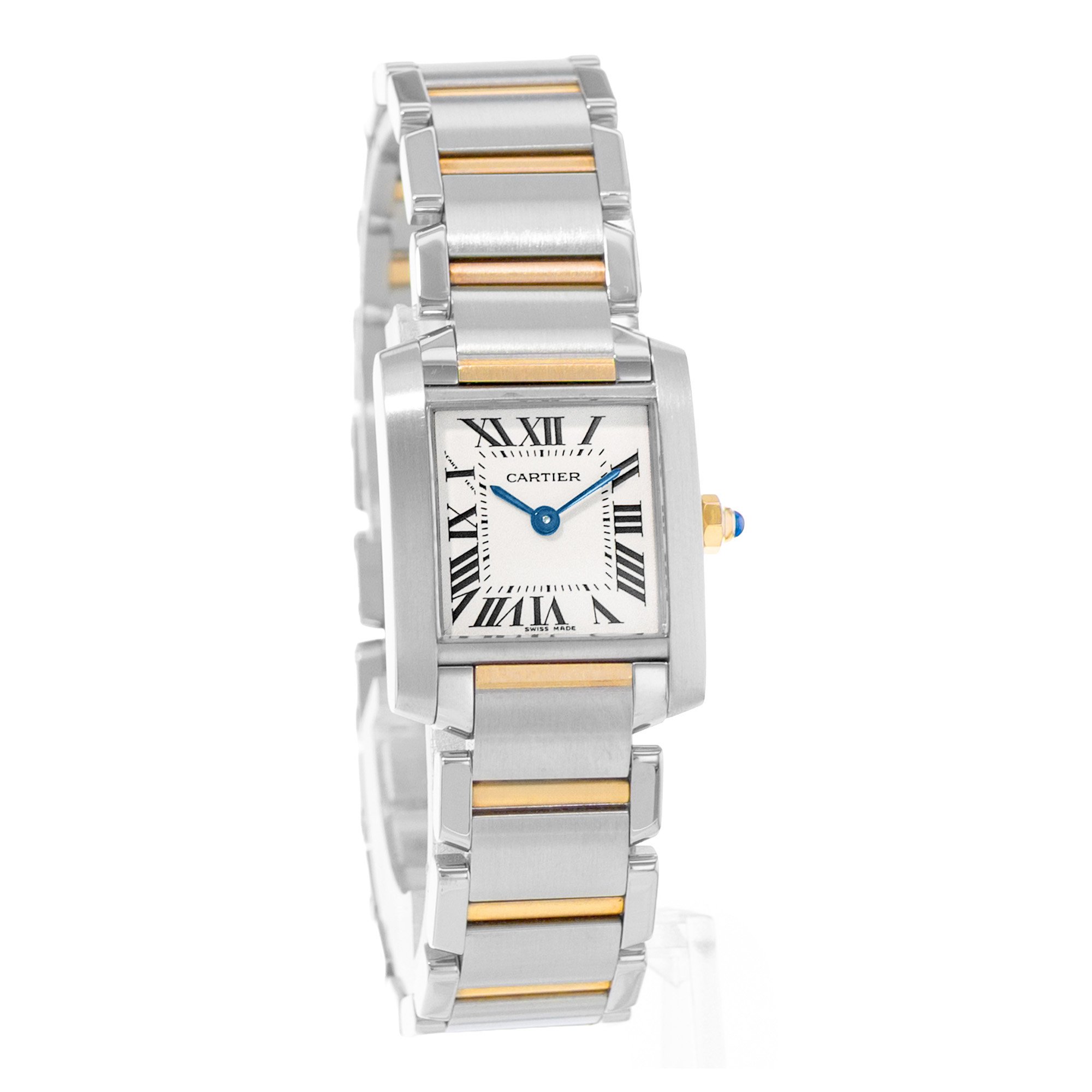Cartier Tank Francaise W51007Q4 Thumbnail 5