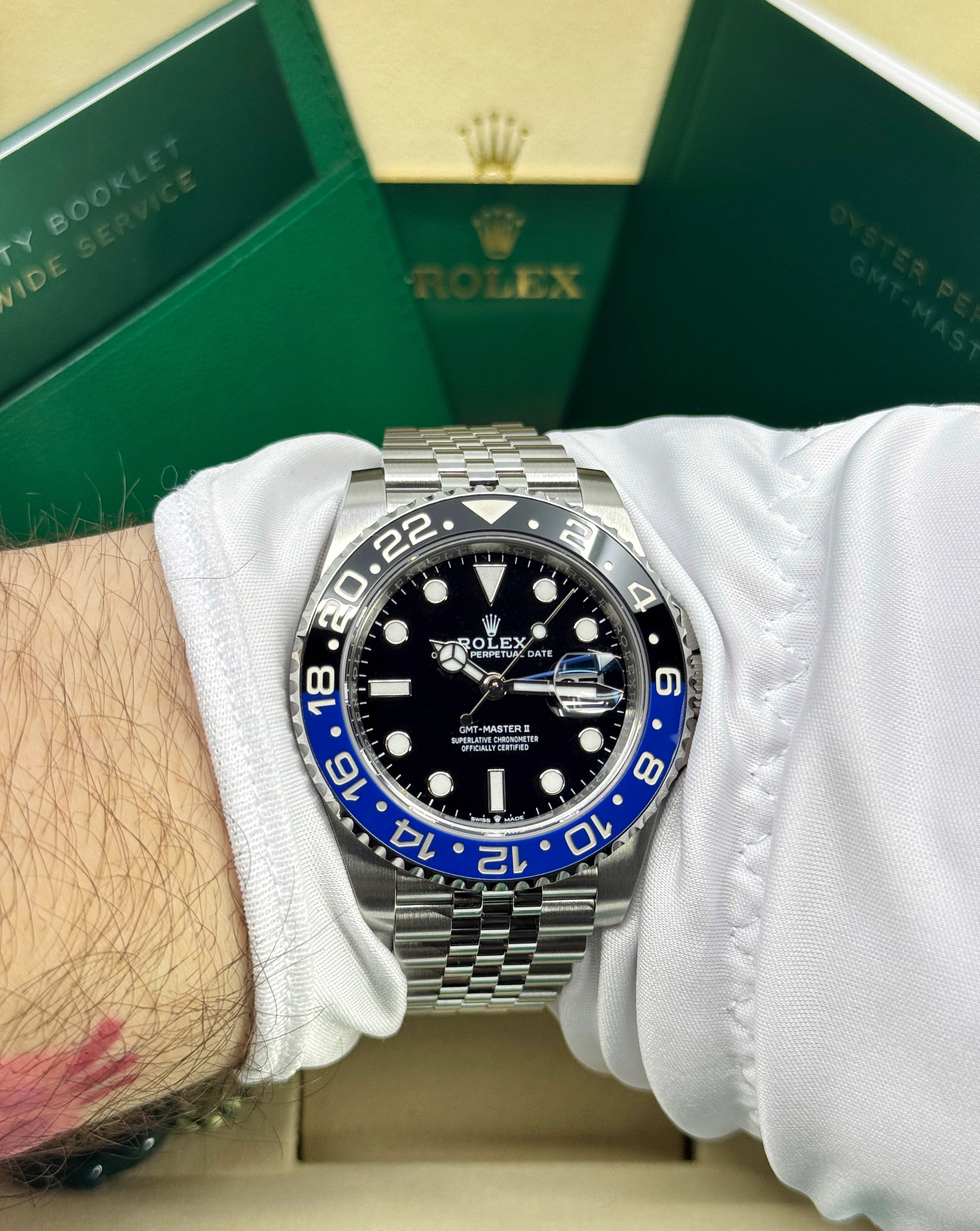Rolex GMT Master II 126710 BLNR Thumbnail 5