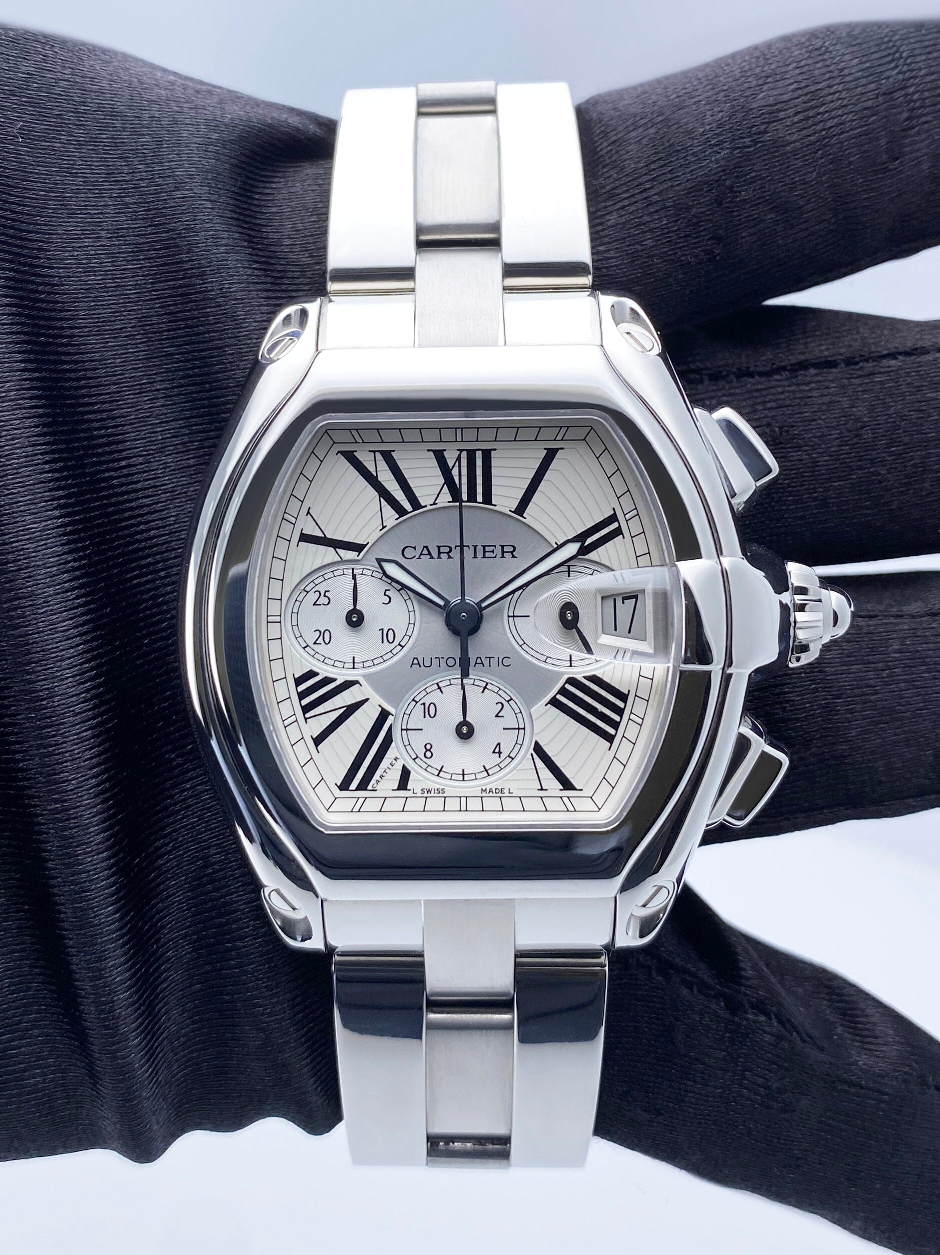 Cartier Roadster W62019X6 Thumbnail 2