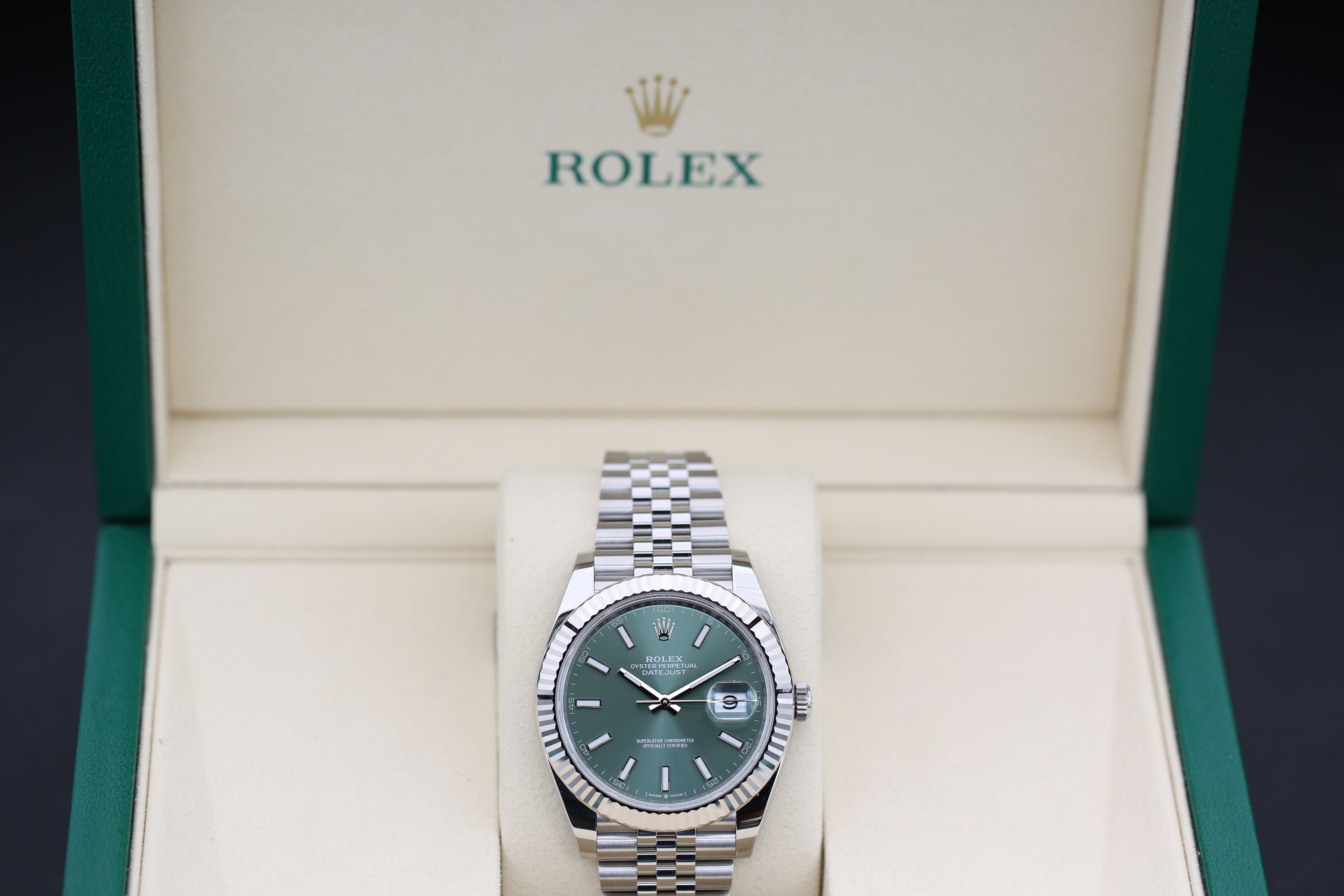 Rolex Datejust 41 126334 Thumbnail 4