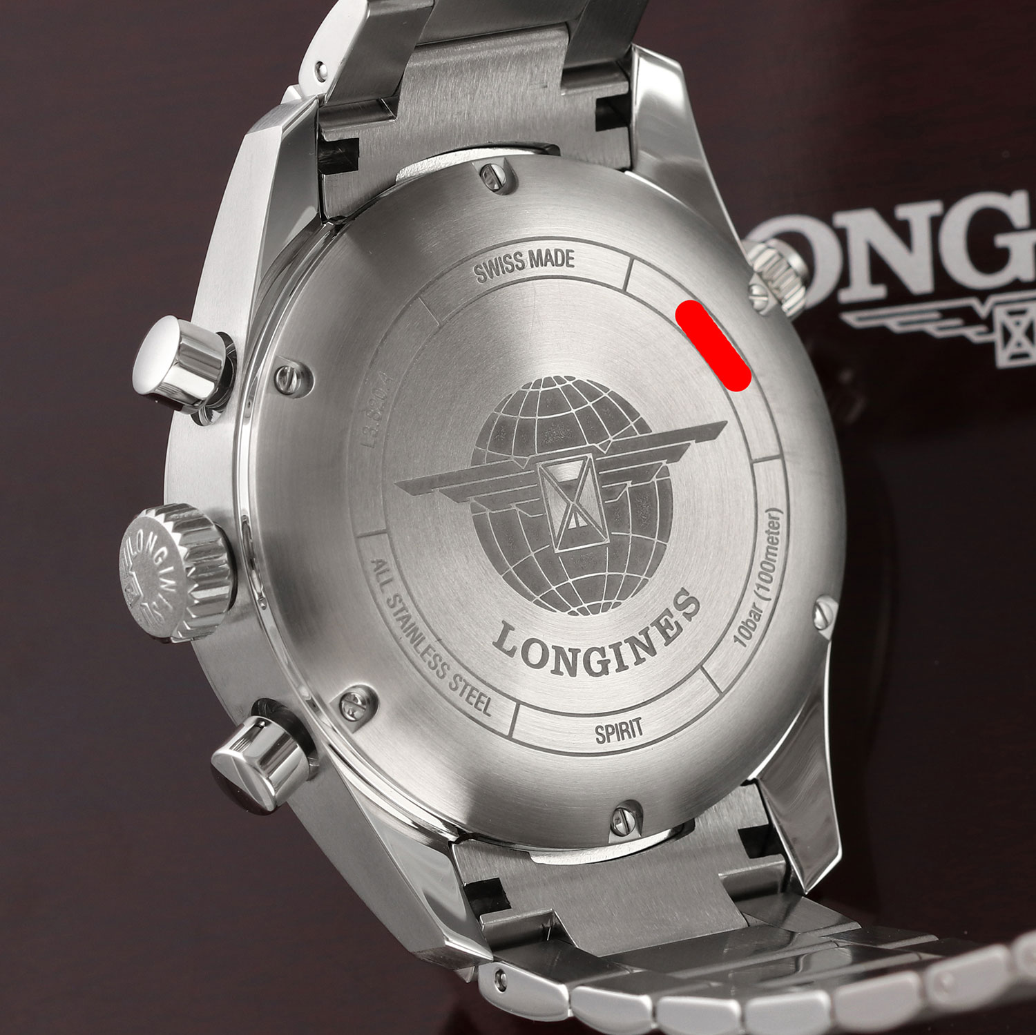Longines Spirit L3.820.4.93.6 Thumbnail 2