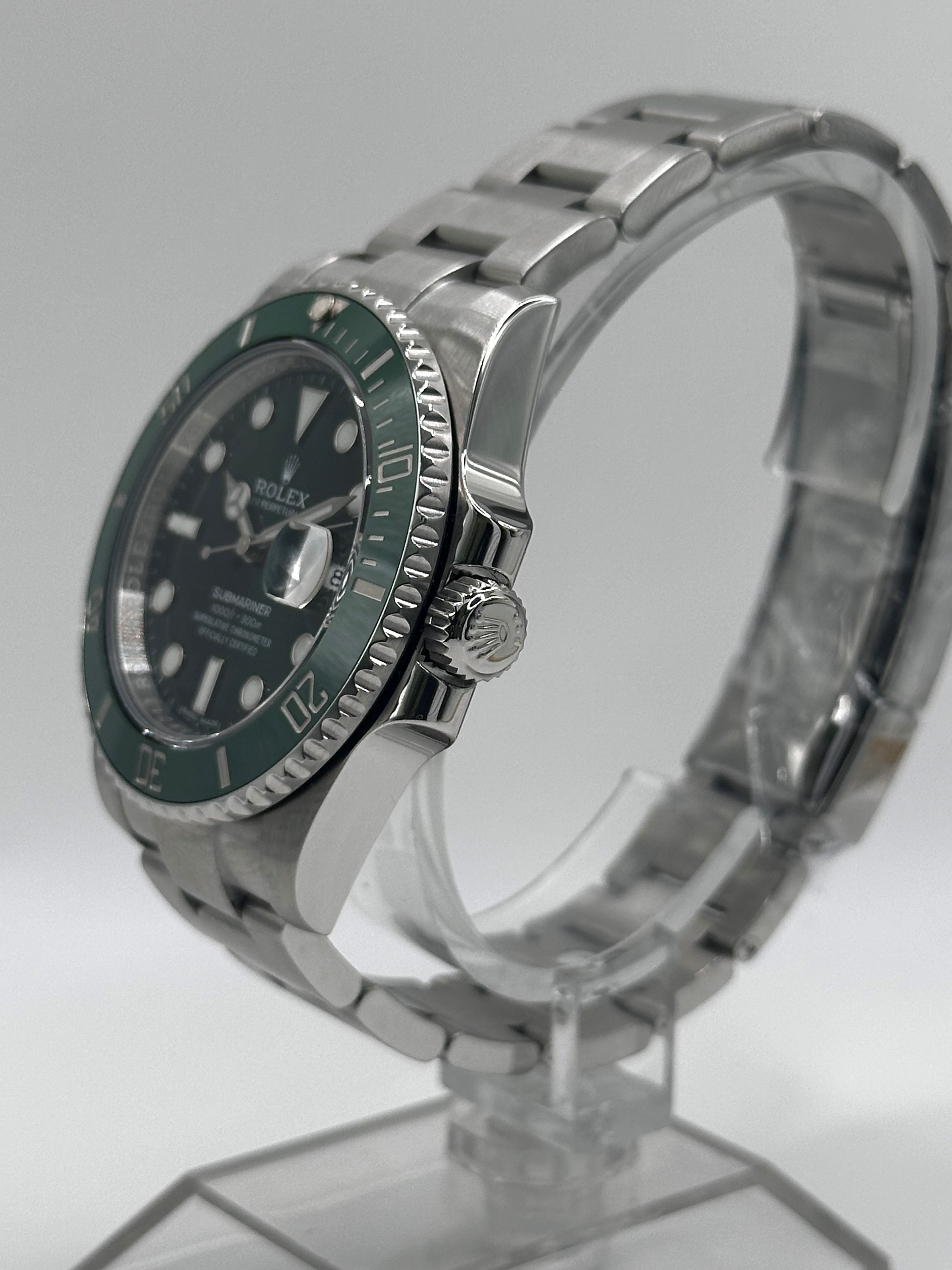 Rolex Submariner Hulk Thumbnail 3