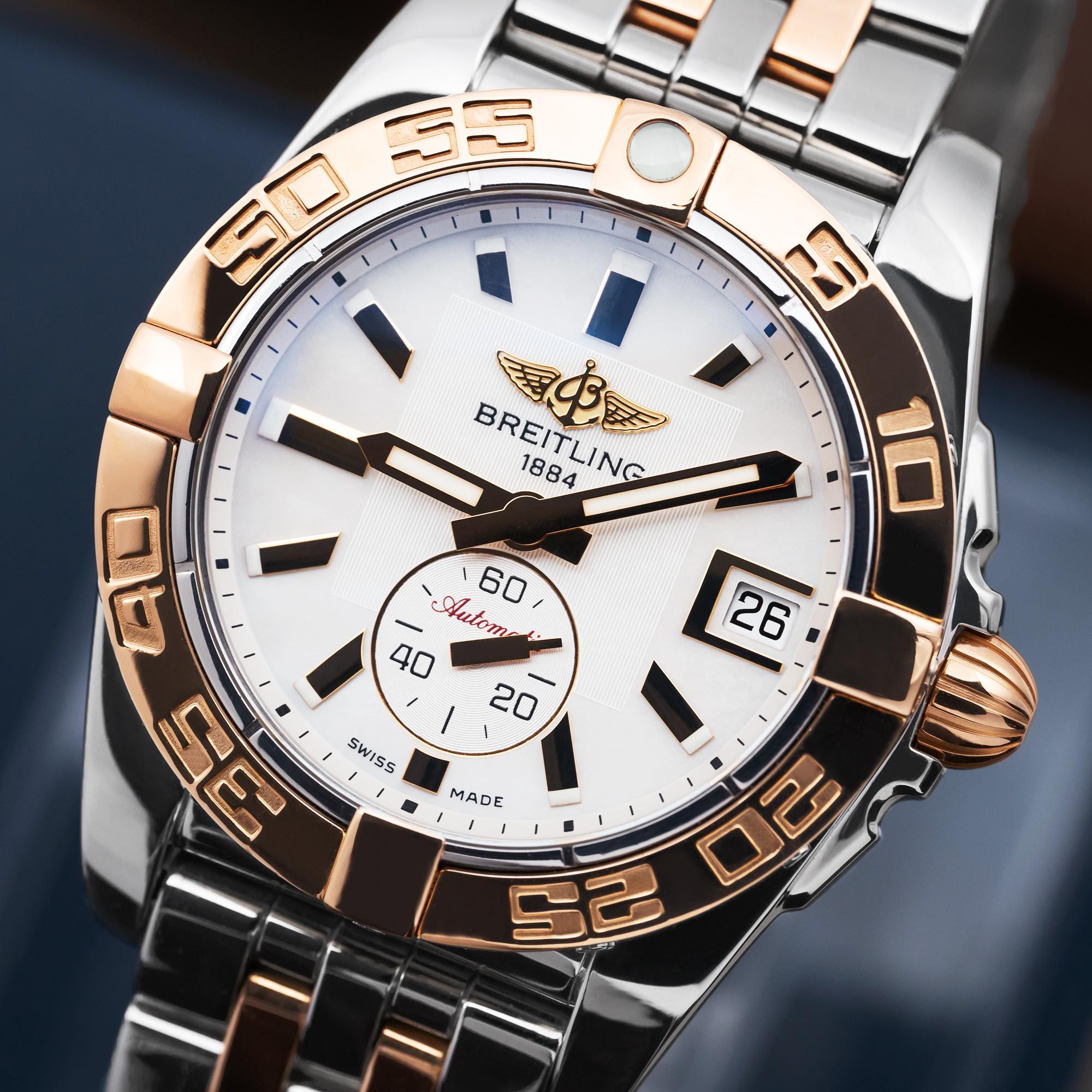 Breitling Galactic 36 C37330 Thumbnail 5