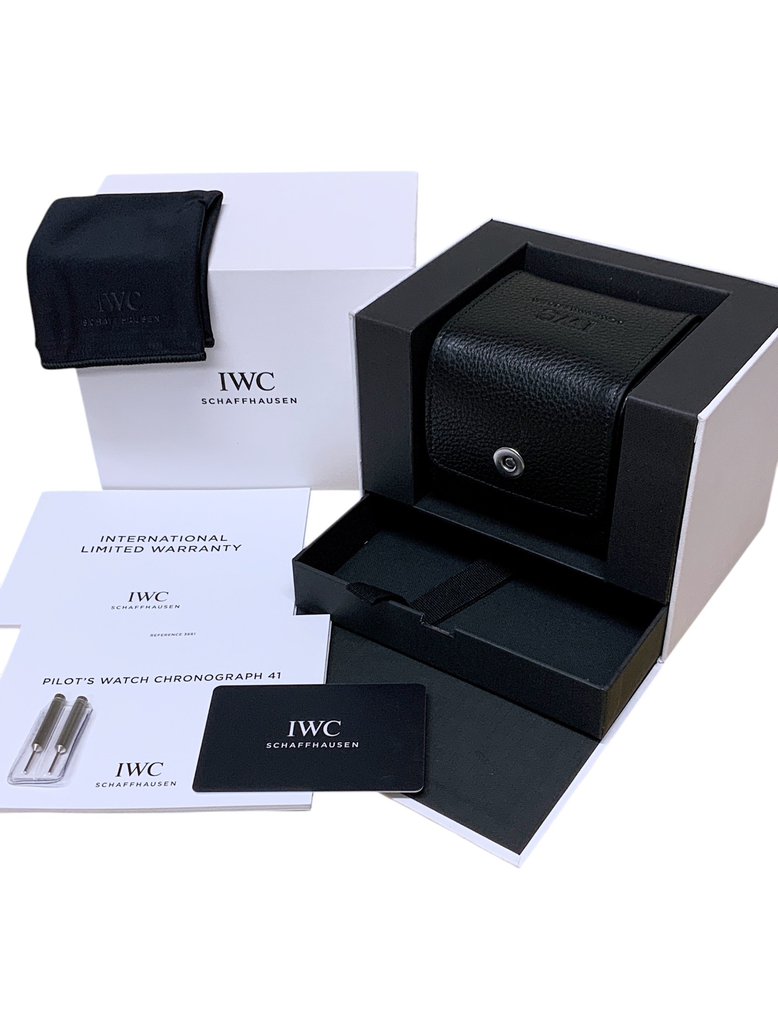 IWC Pilot's Chrono IW388102 Thumbnail 4