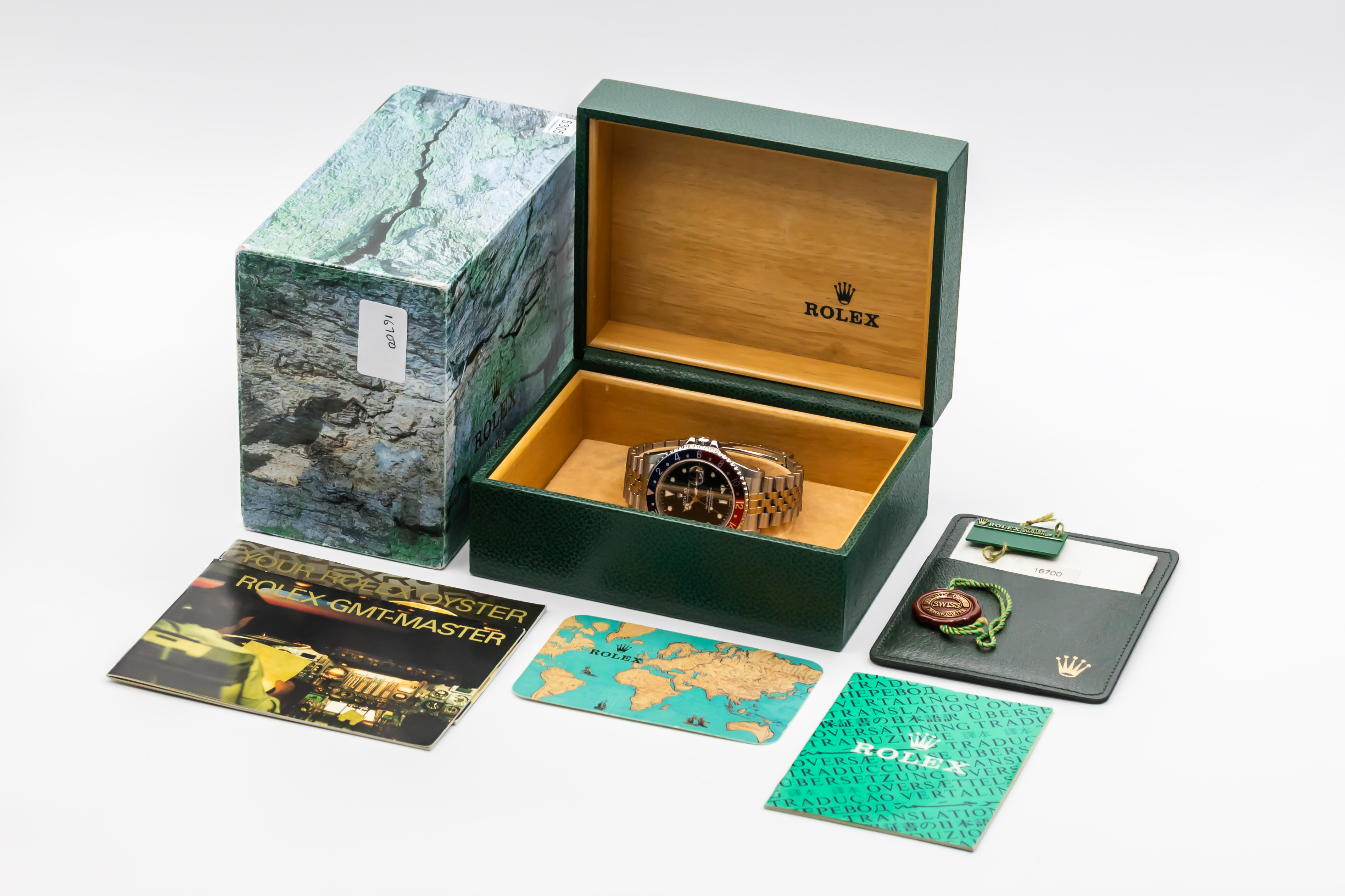 Rolex GMT Master 16700 Thumbnail 7