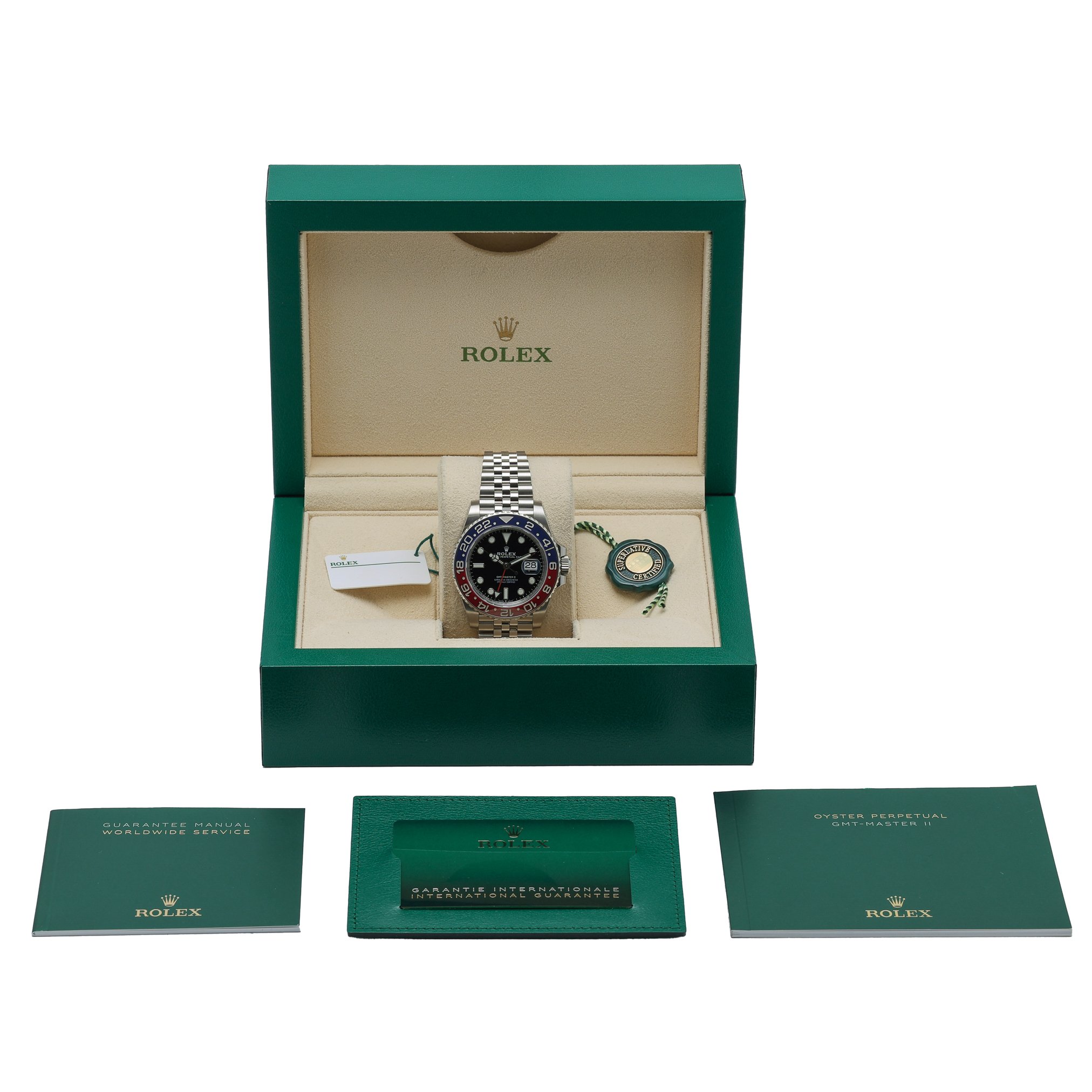 Rolex GMT Master II 126710 BLRO Thumbnail 7