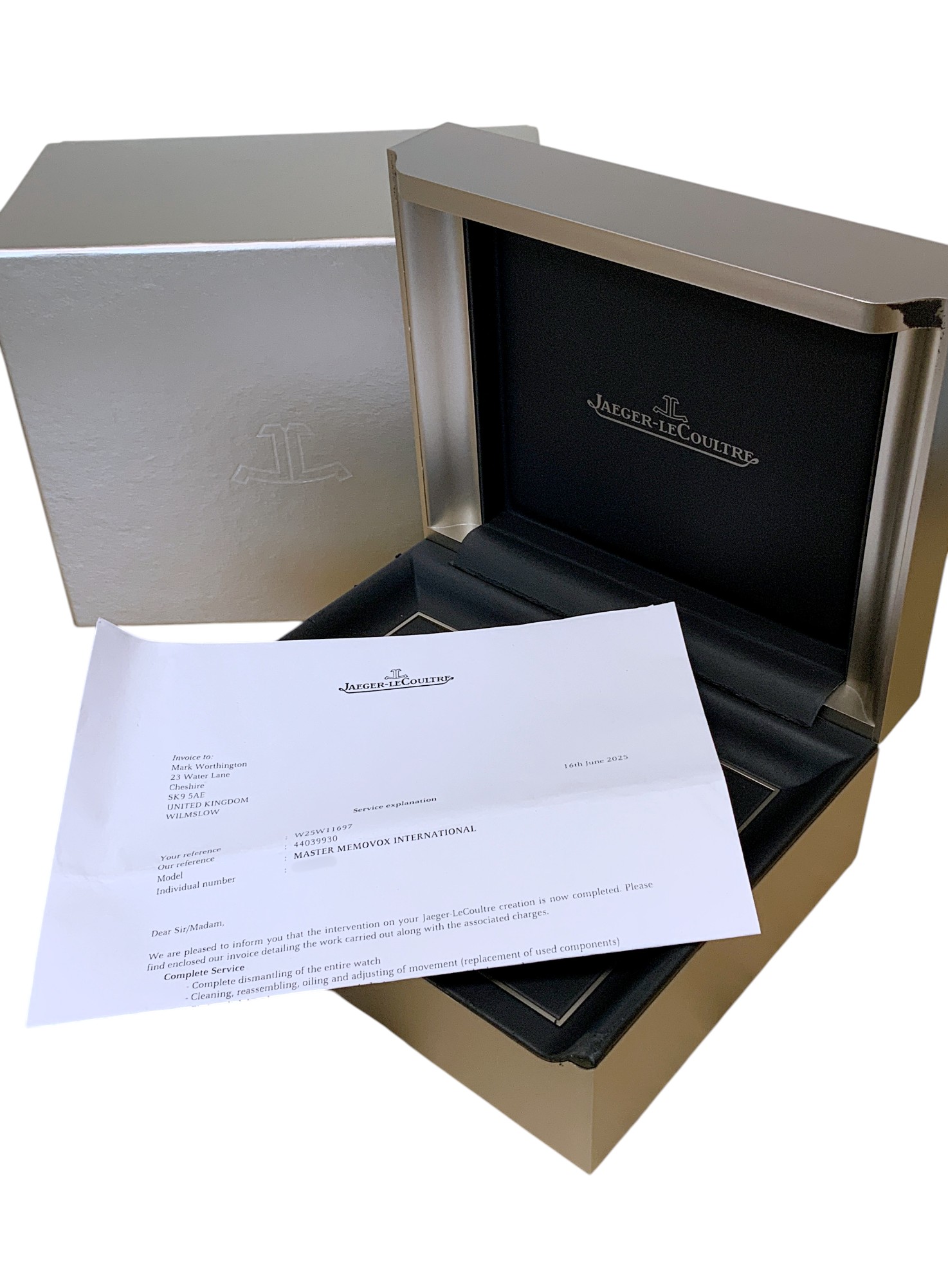 Jaeger-LeCoultre Master Control 1418471 Thumbnail 4