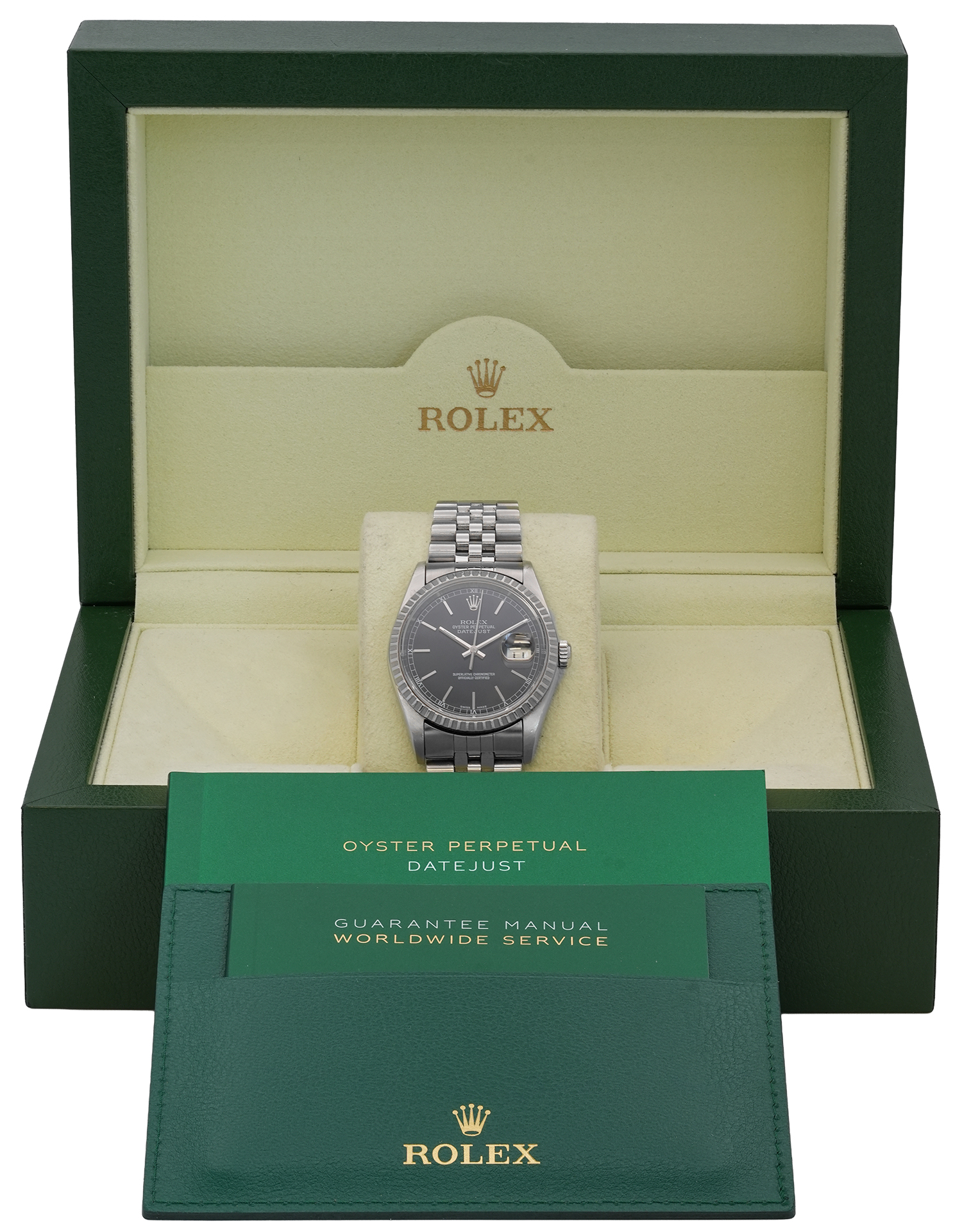 Rolex Datejust 16220 Thumbnail 7