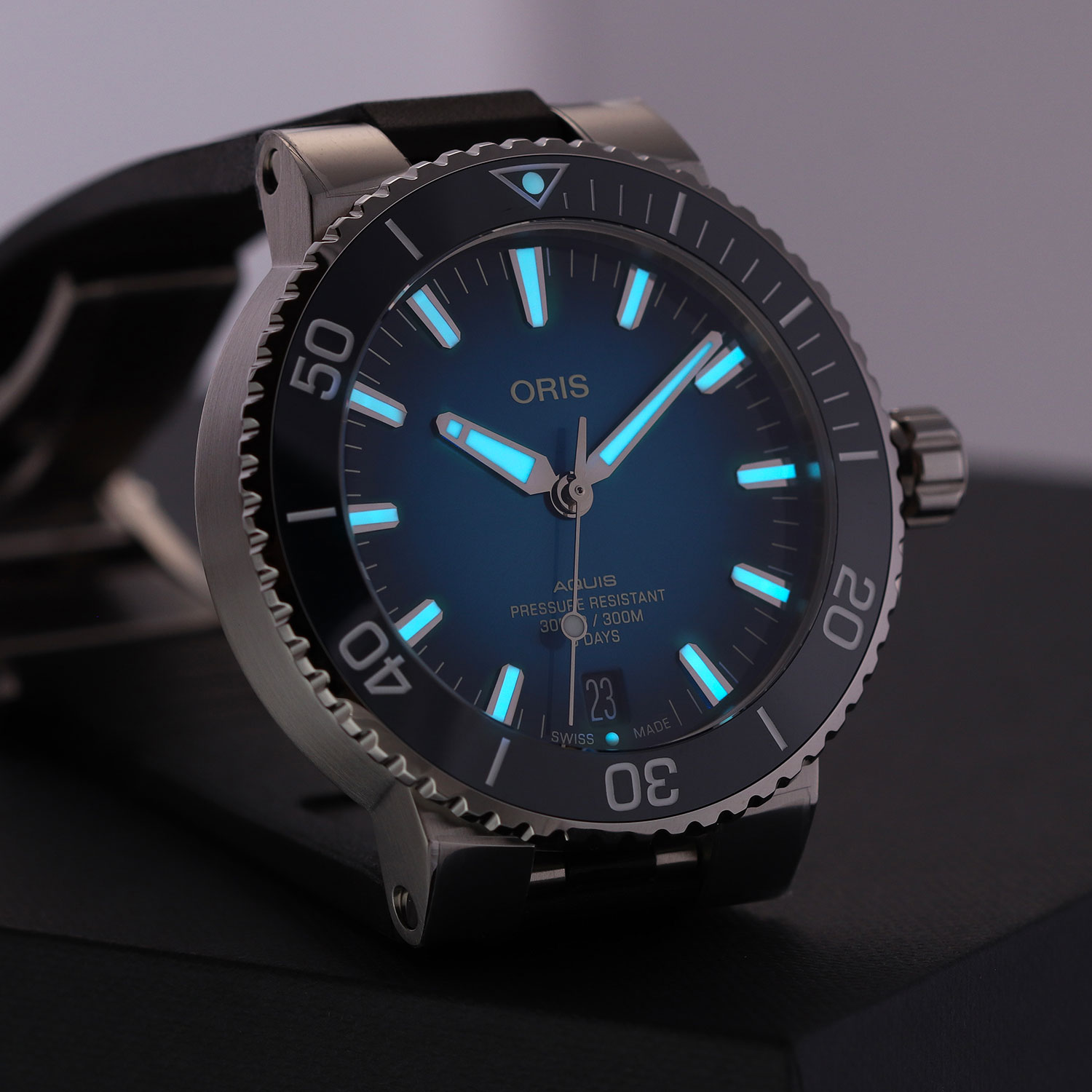 Oris Aquis 01 400 7763 4135-07 4 24 74EB Thumbnail 6