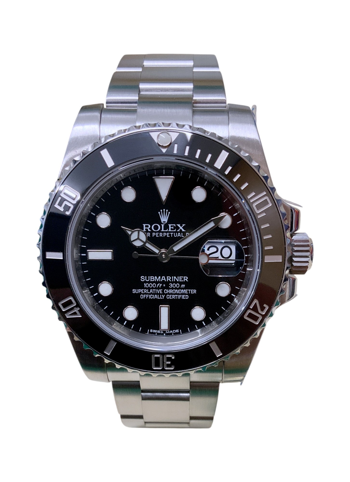 Rolex Submariner 116610 LN Thumbnail 1