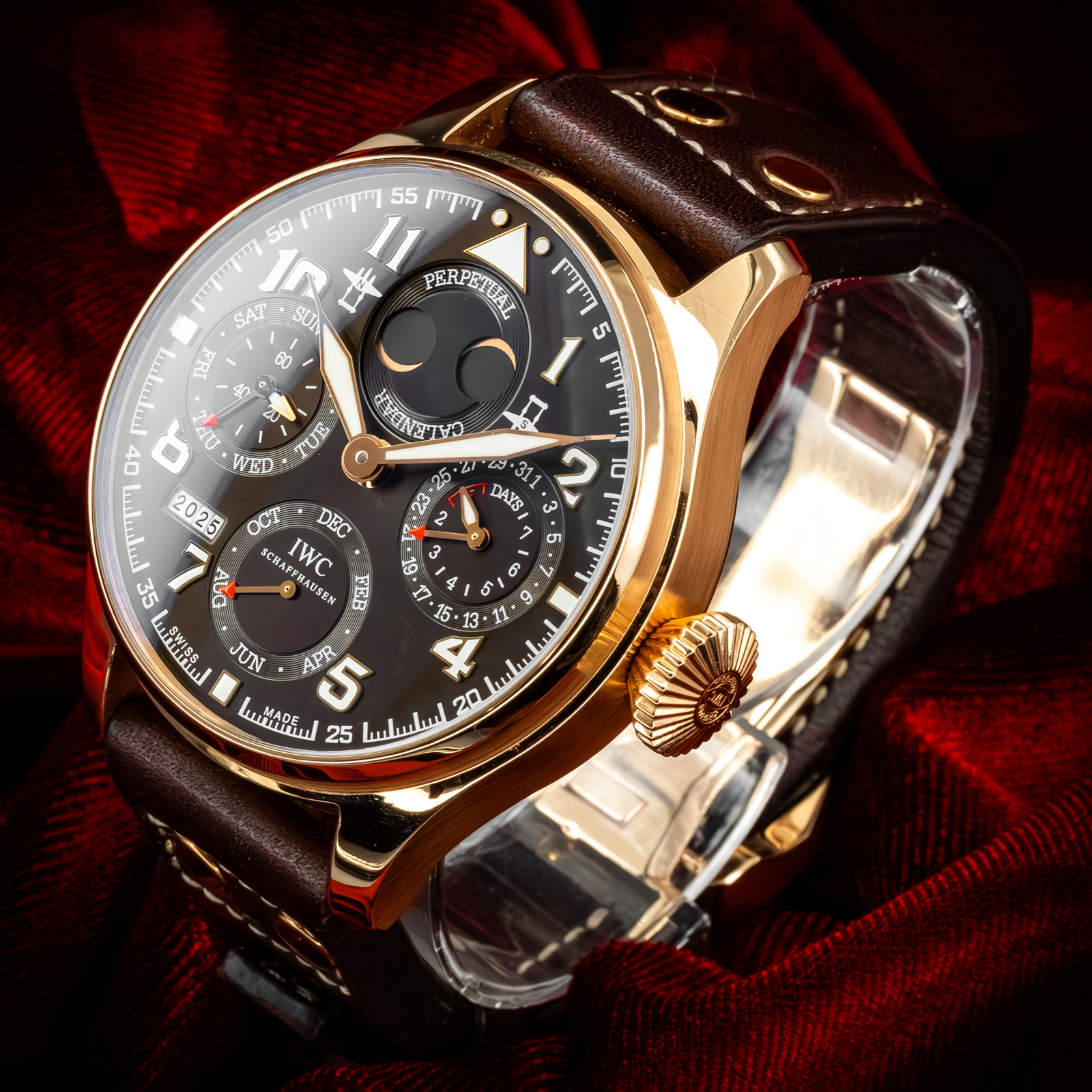 IWC Big Pilot's Perpetual Calendar Saint Exupery IW502617 Thumbnail 3
