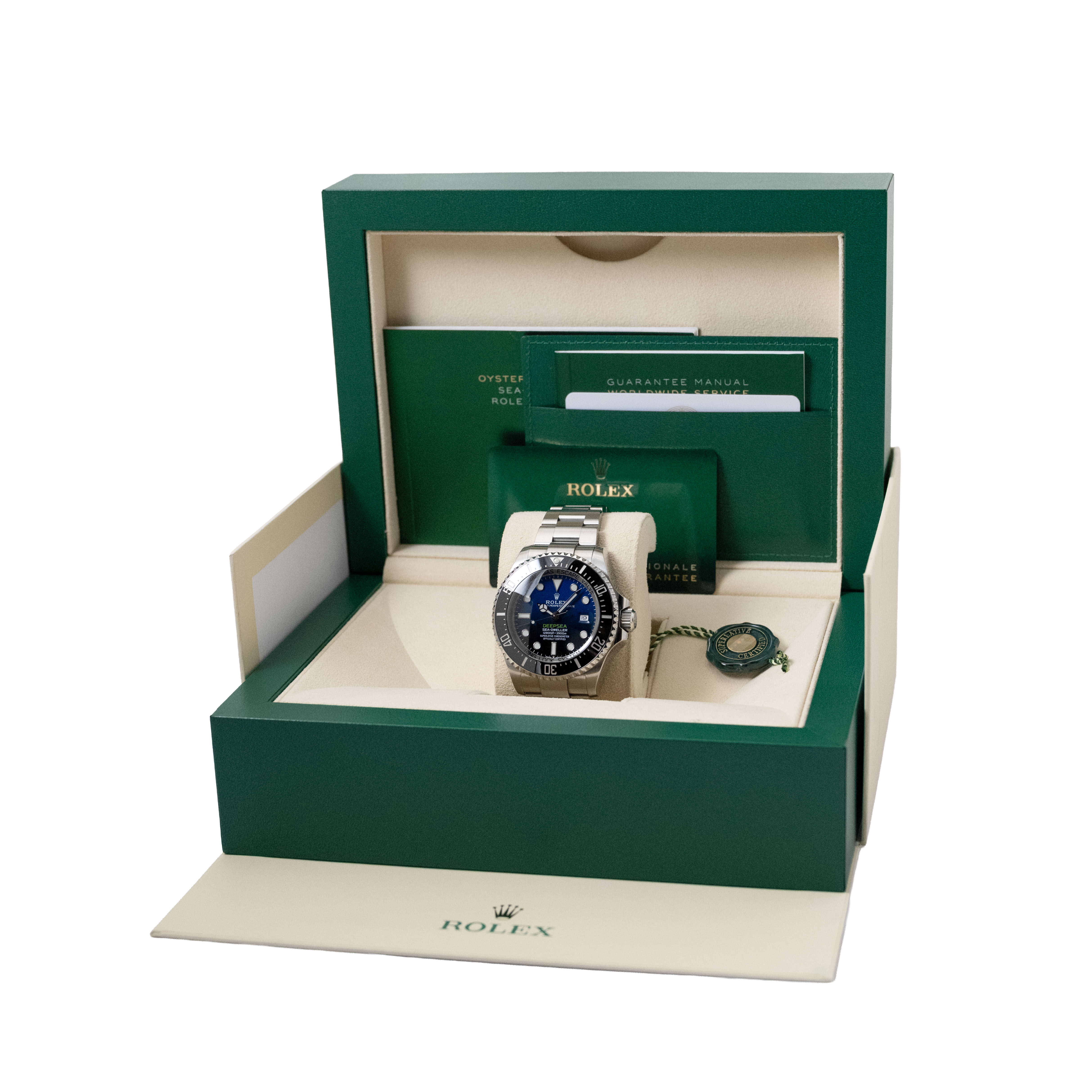 Rolex Deepsea 126660 - D-Blue Thumbnail 7
