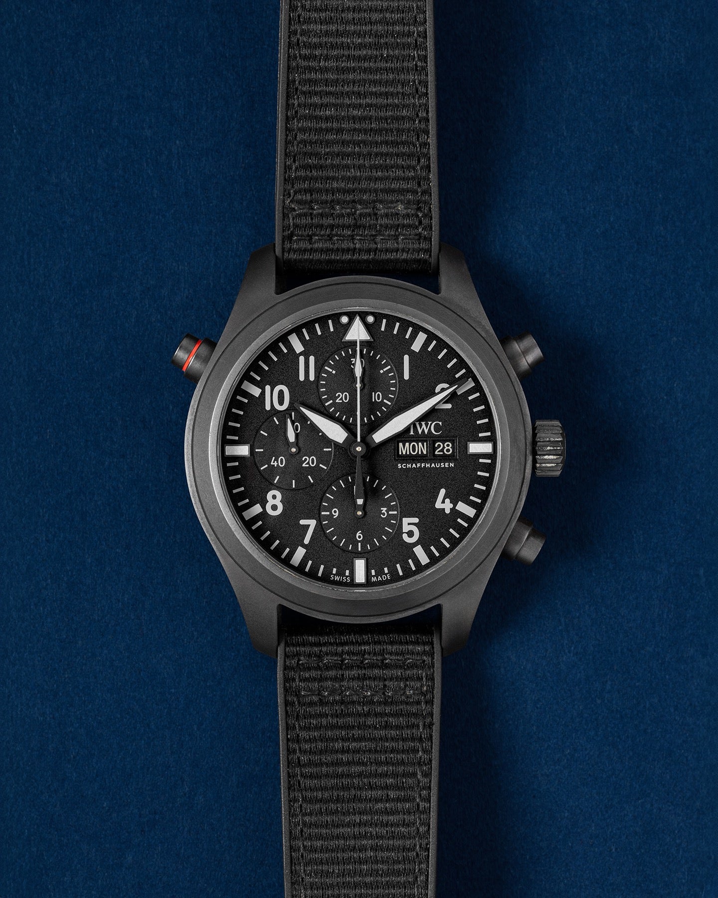 IWC Pilot's Double Chrono IW371815 Thumbnail 1