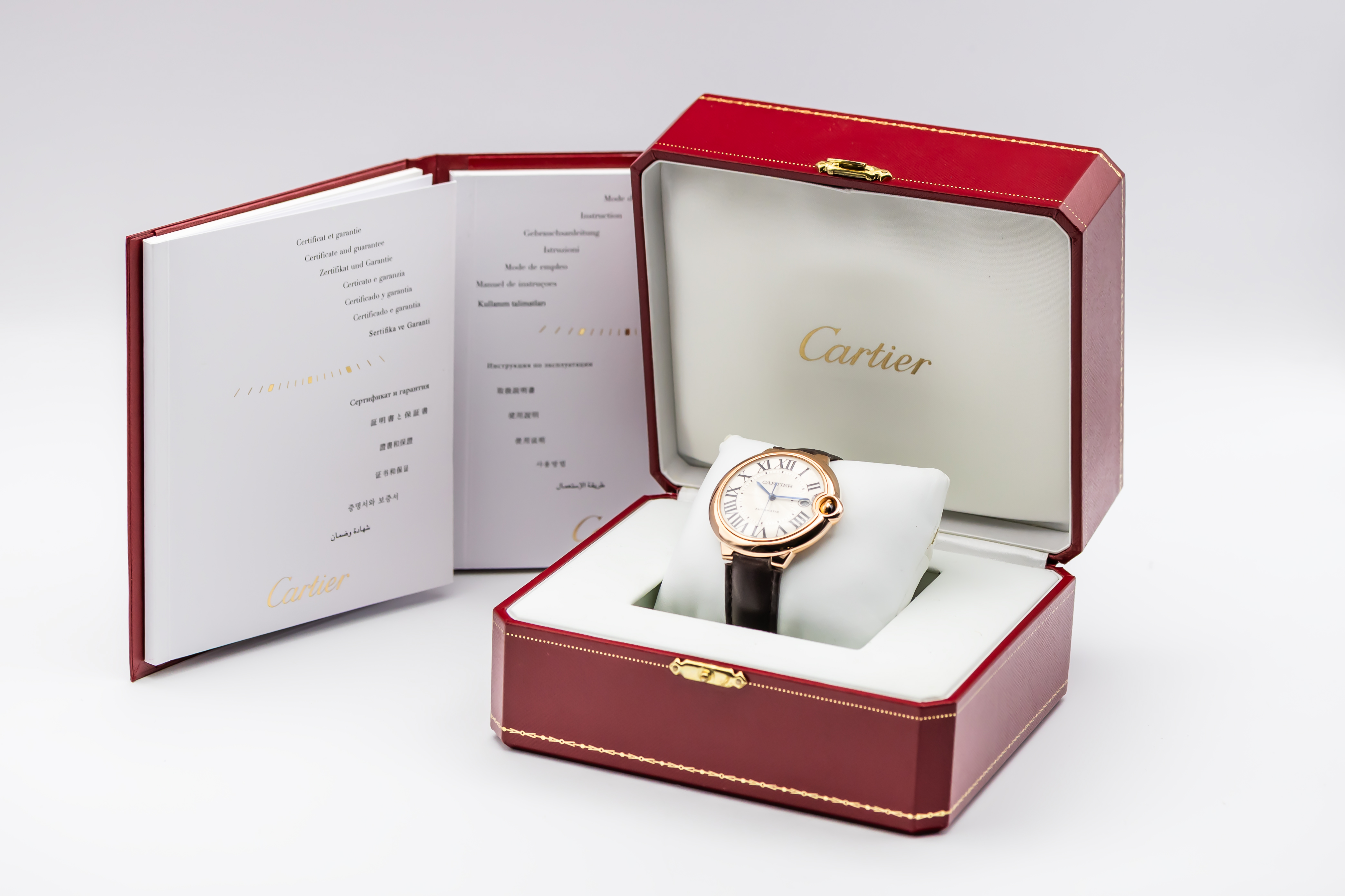Cartier Ballon Bleu W6900651 Thumbnail 7