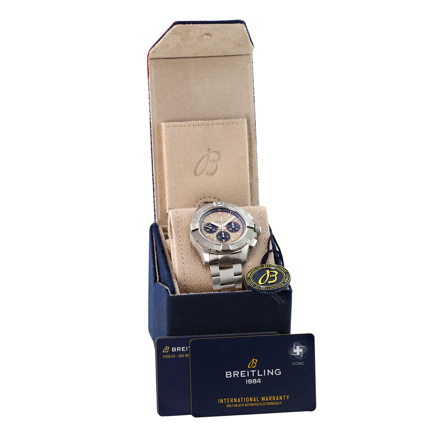 Breitling Avenger B01 Chronograph AB0147 Thumbnail 5