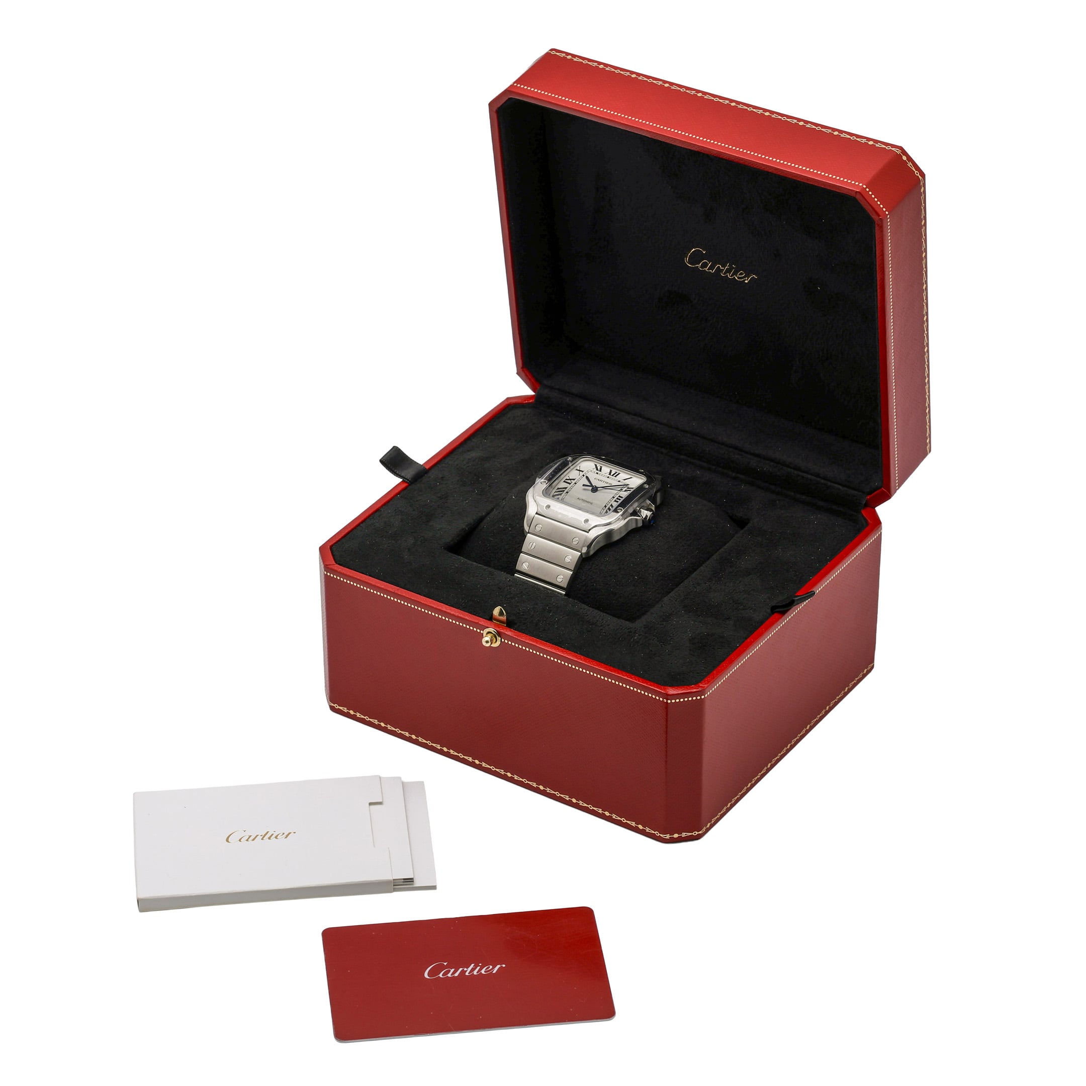 Cartier Santos De Cartier WSSA0018 Thumbnail 5