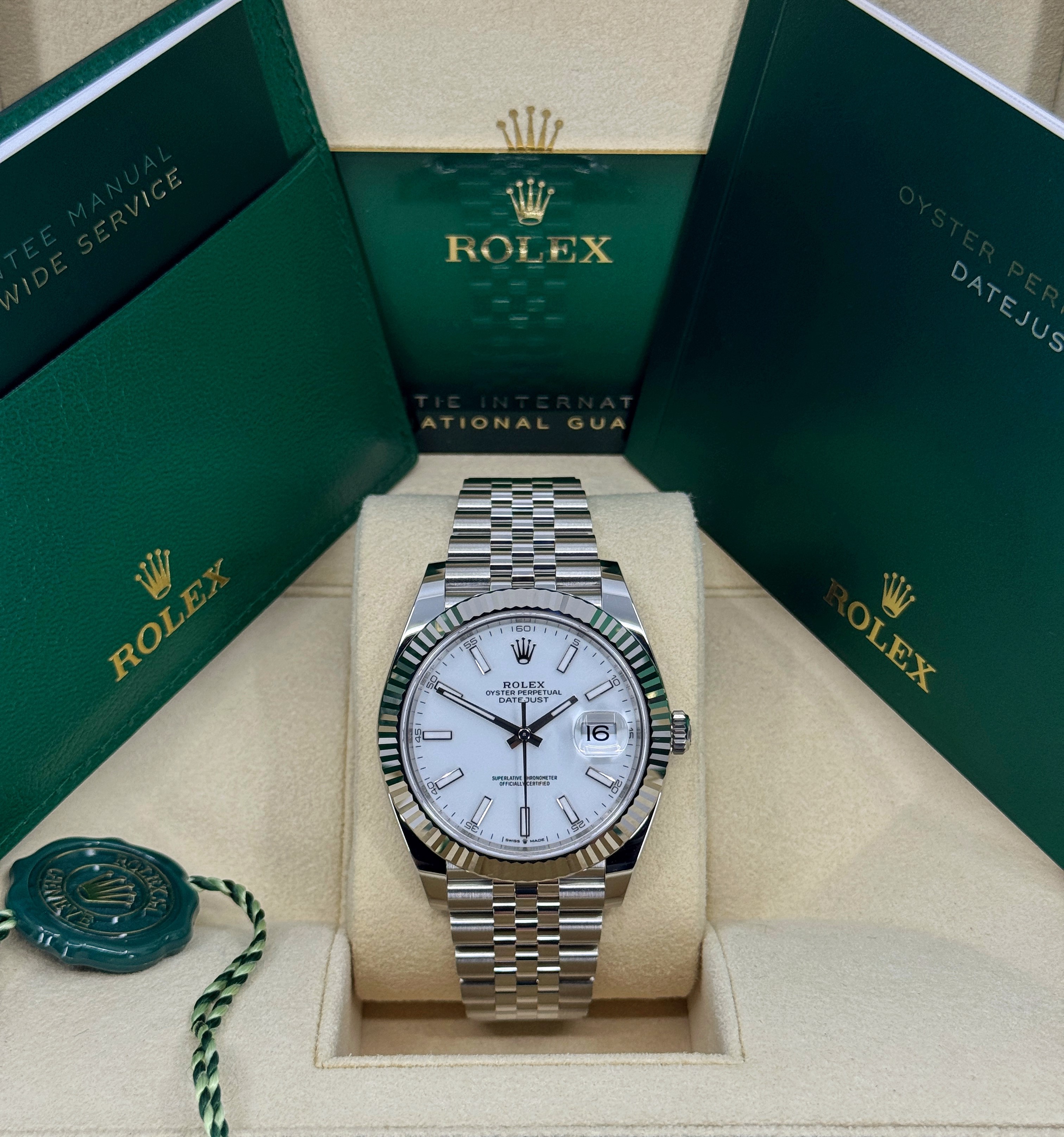 Rolex Datejust 41 126334 Thumbnail 7