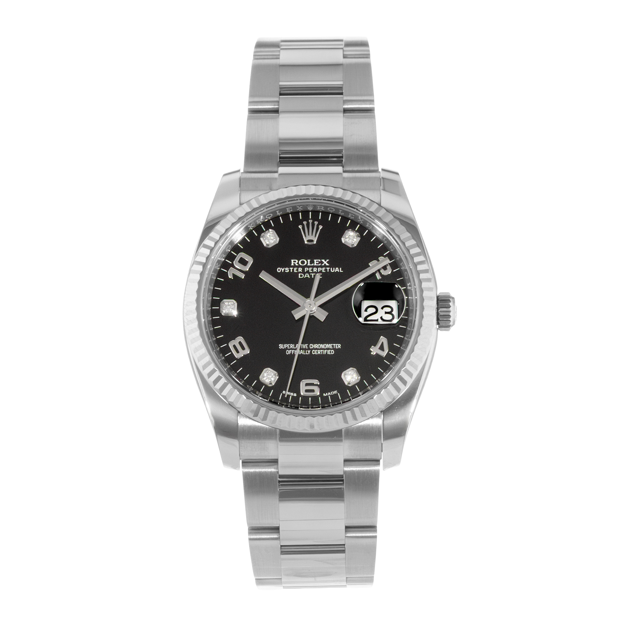 Rolex Oyster Perpetual Date 115234 Thumbnail 2